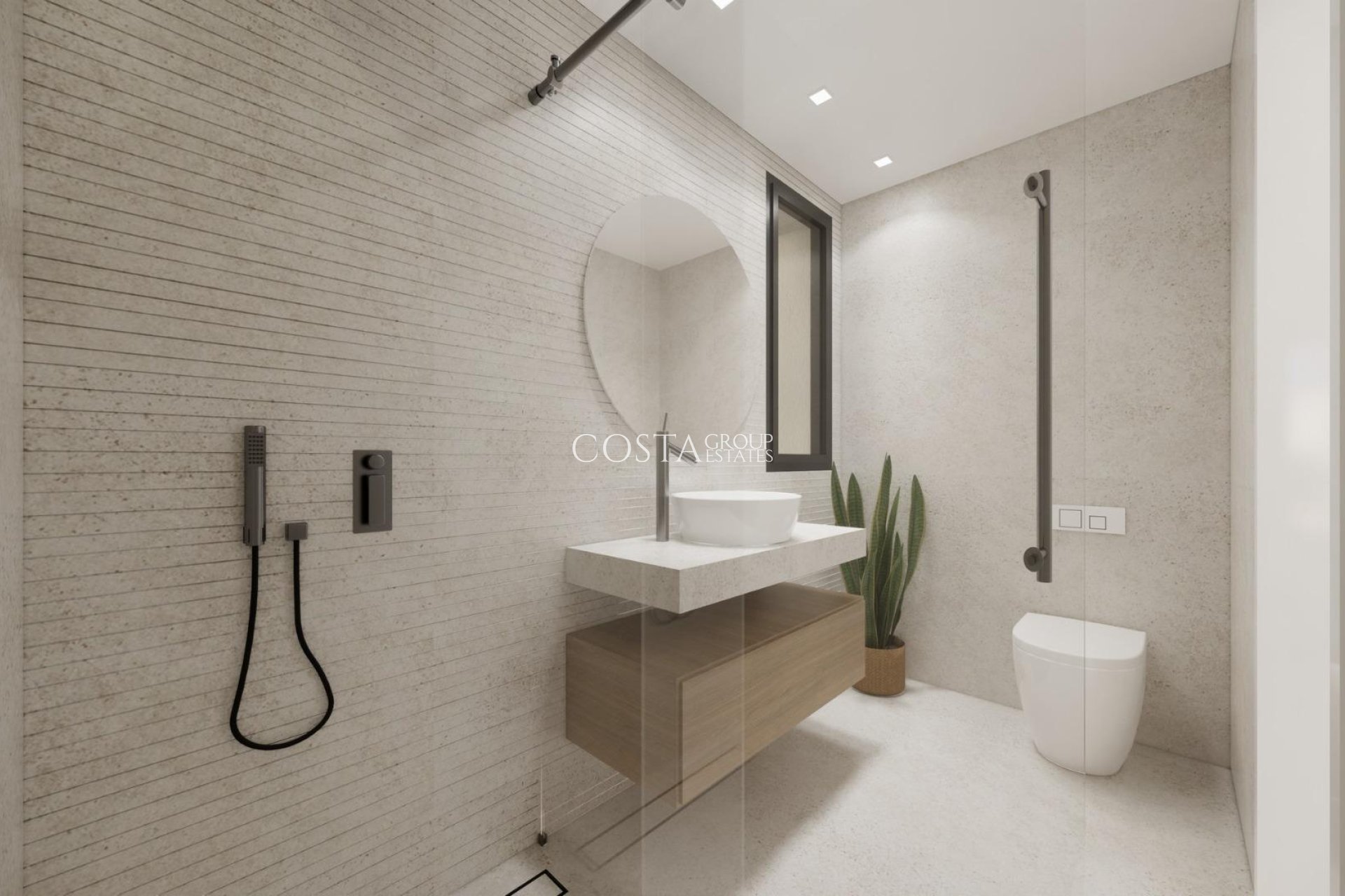 Nowy budynek - Willa -
Dolores - Pueblo