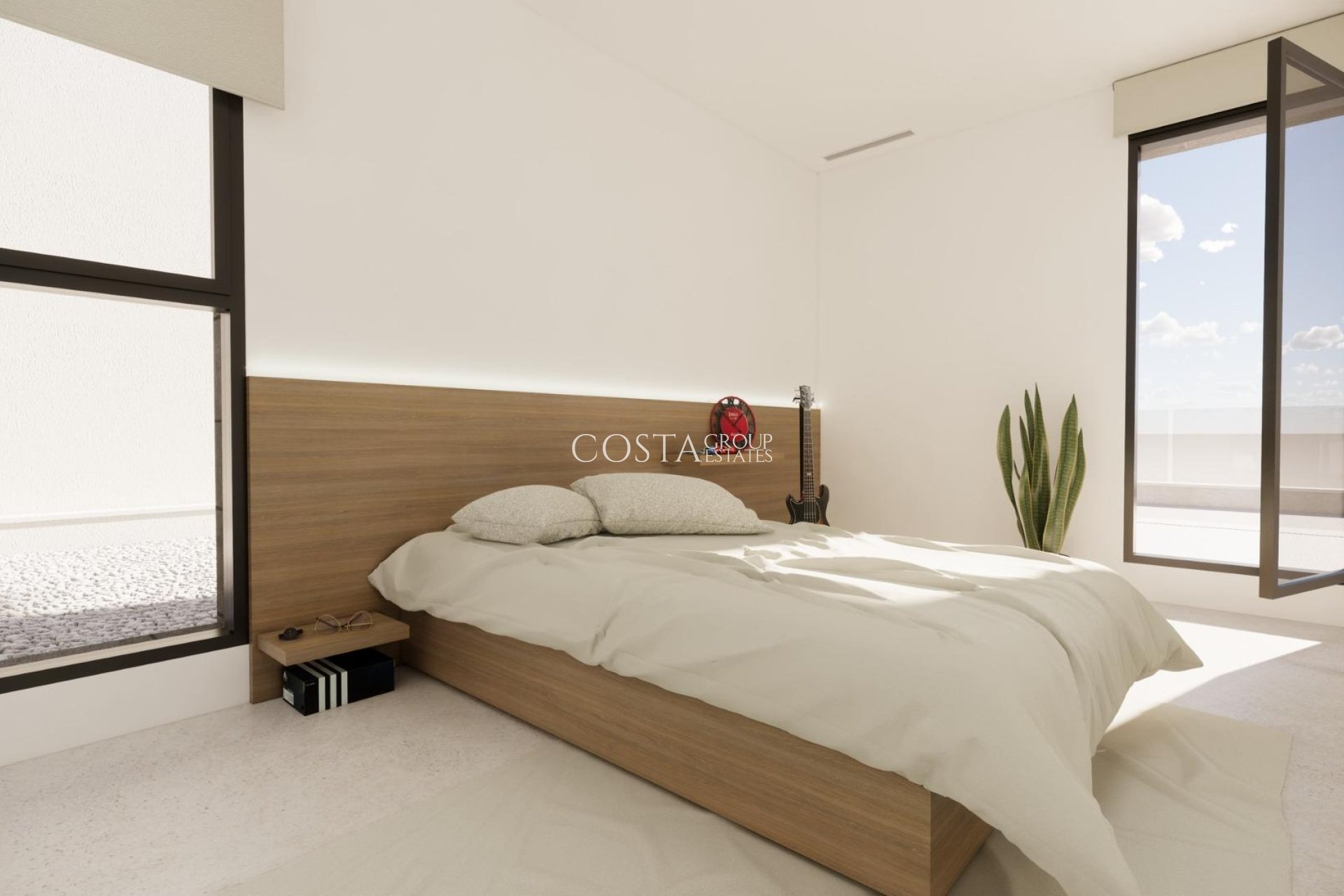 Nowy budynek - Willa -
Dolores - Pueblo