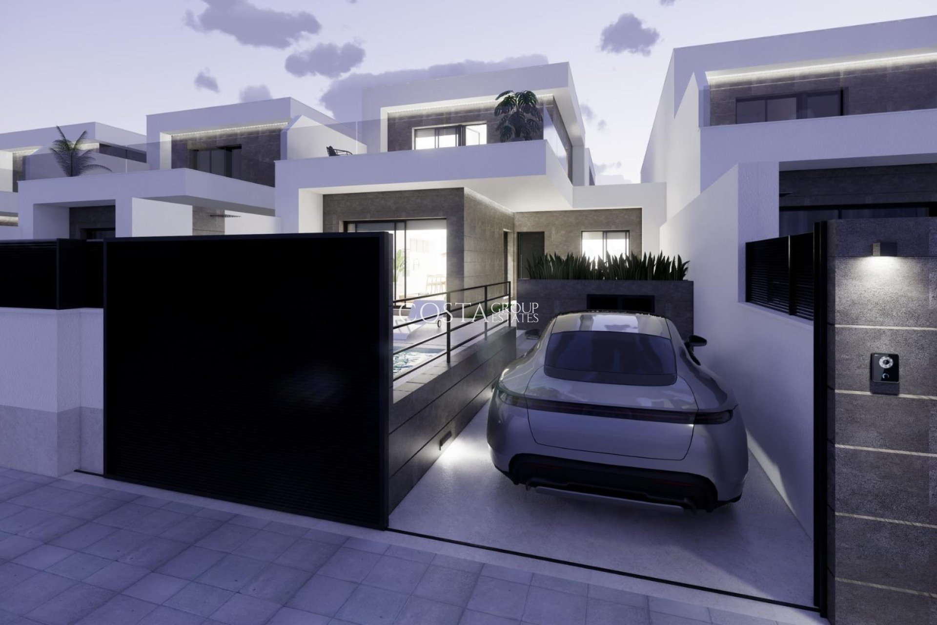 Nowy budynek - Willa -
Dolores - Pueblo