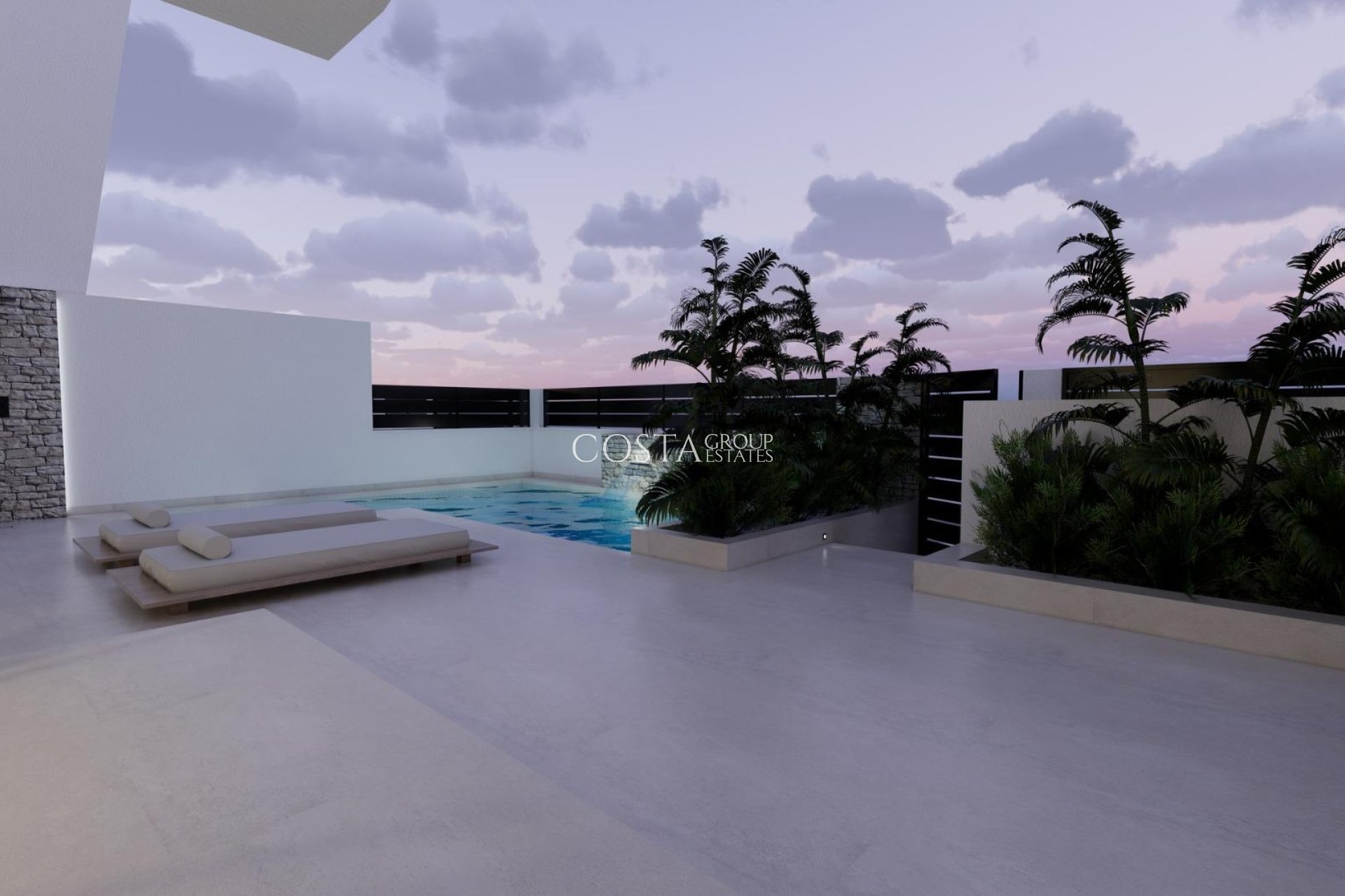 Nowy budynek - Willa -
Dolores - Sector 3