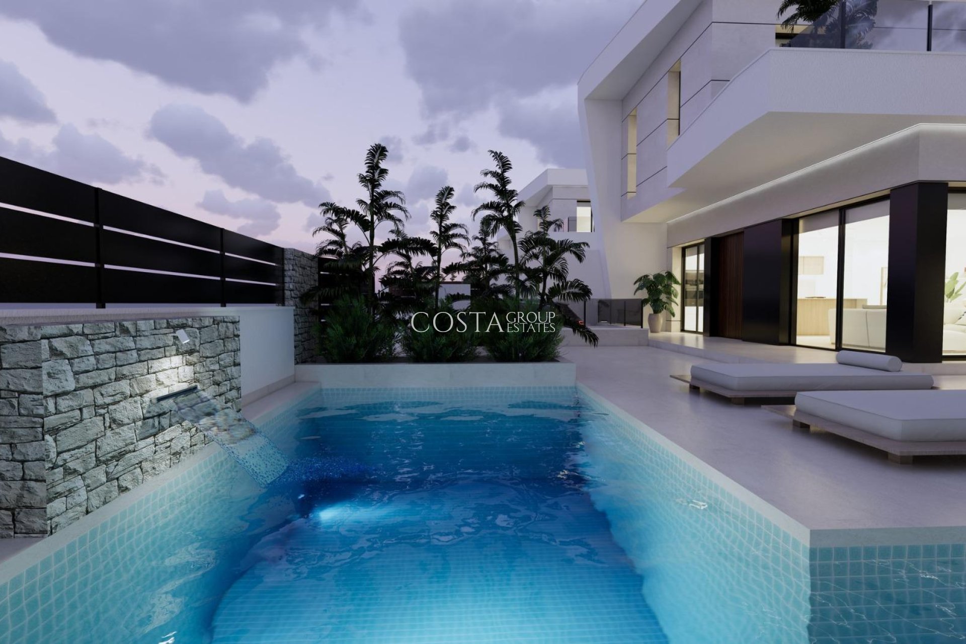 Nowy budynek - Willa -
Dolores - Sector 3