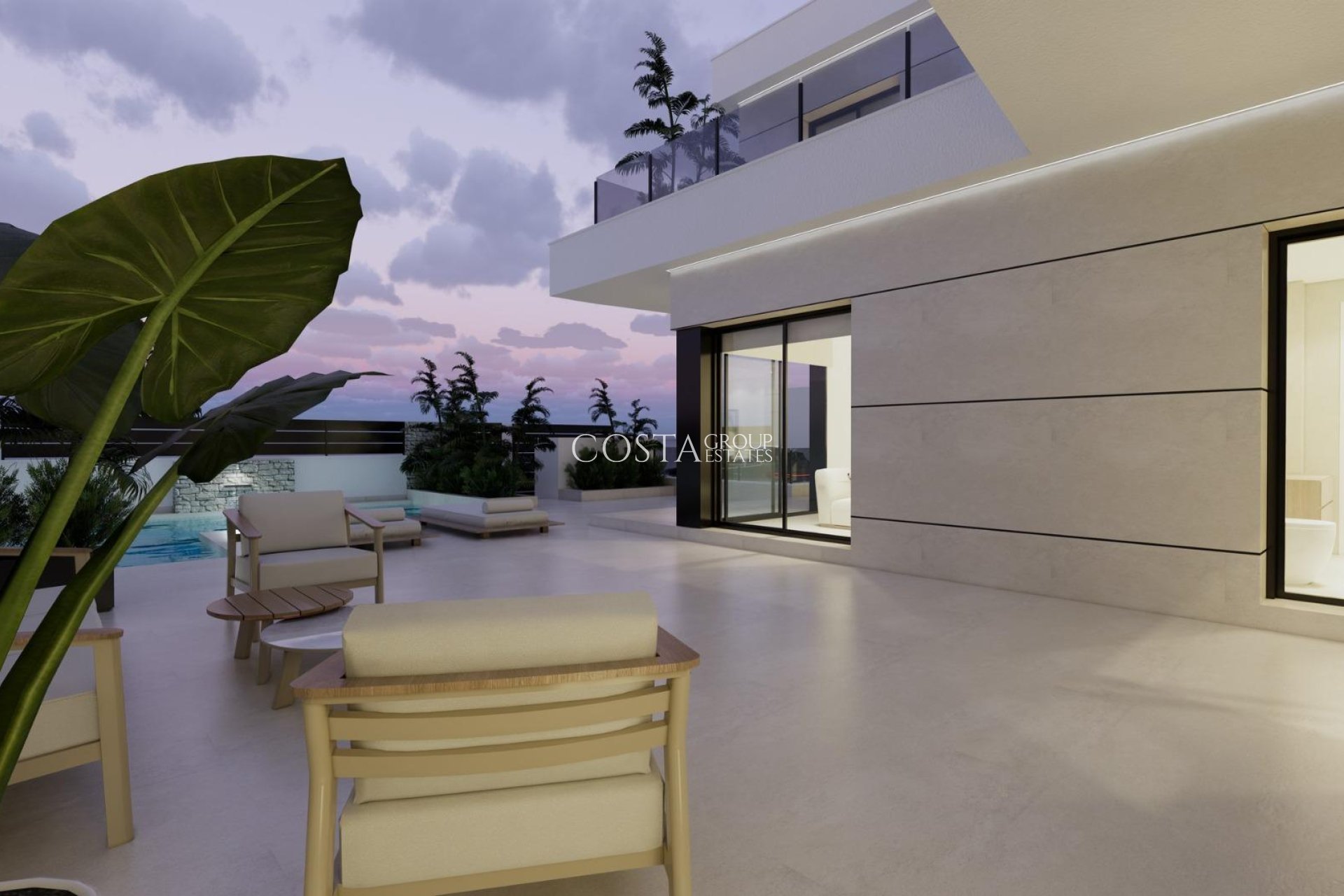 Nowy budynek - Willa -
Dolores - Sector 3