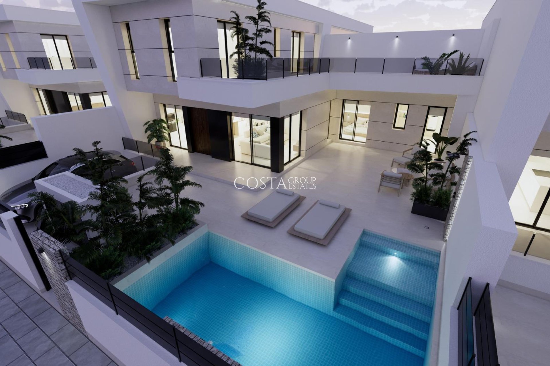 Nowy budynek - Willa -
Dolores - Sector 3