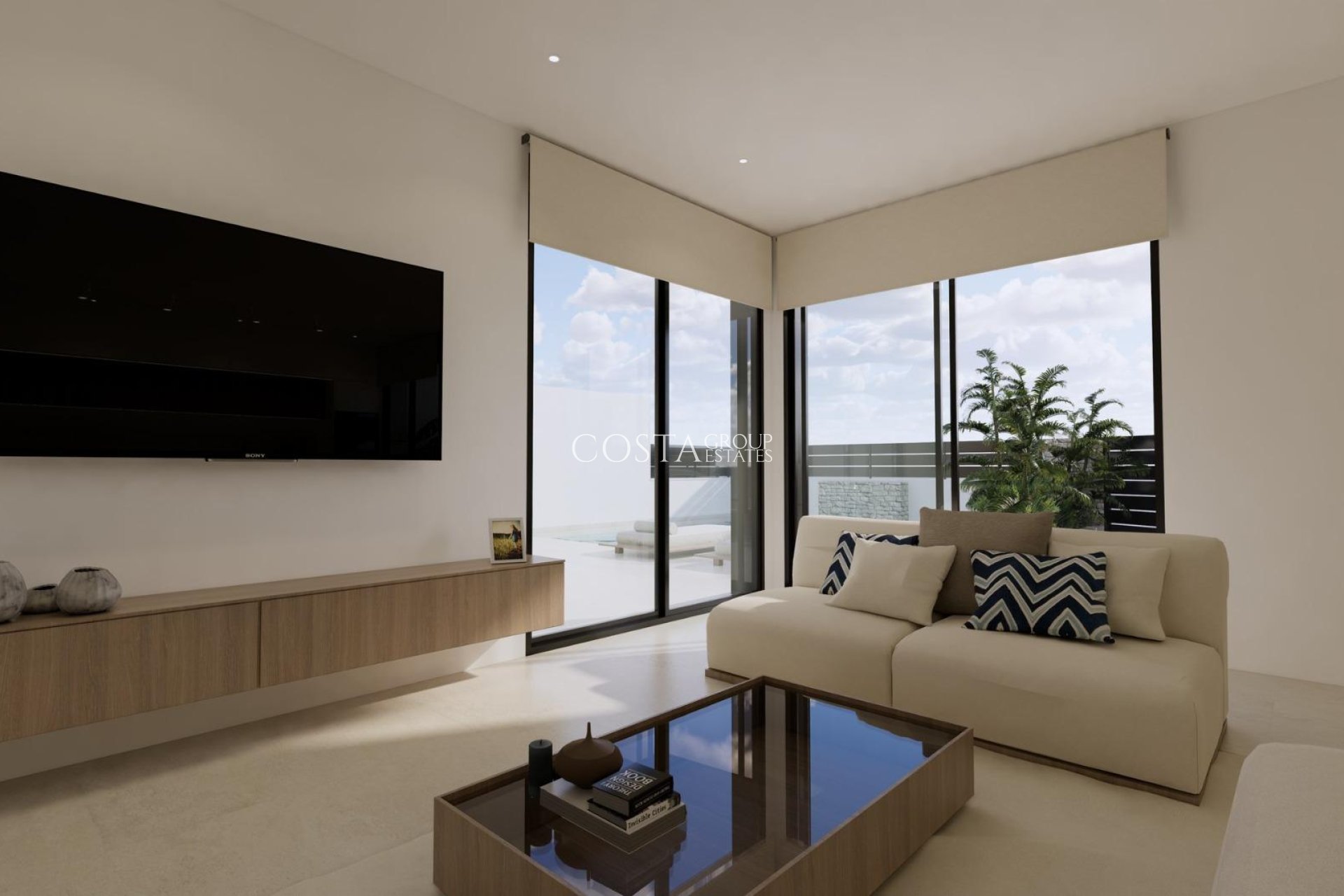 Nowy budynek - Willa -
Dolores - Sector 3