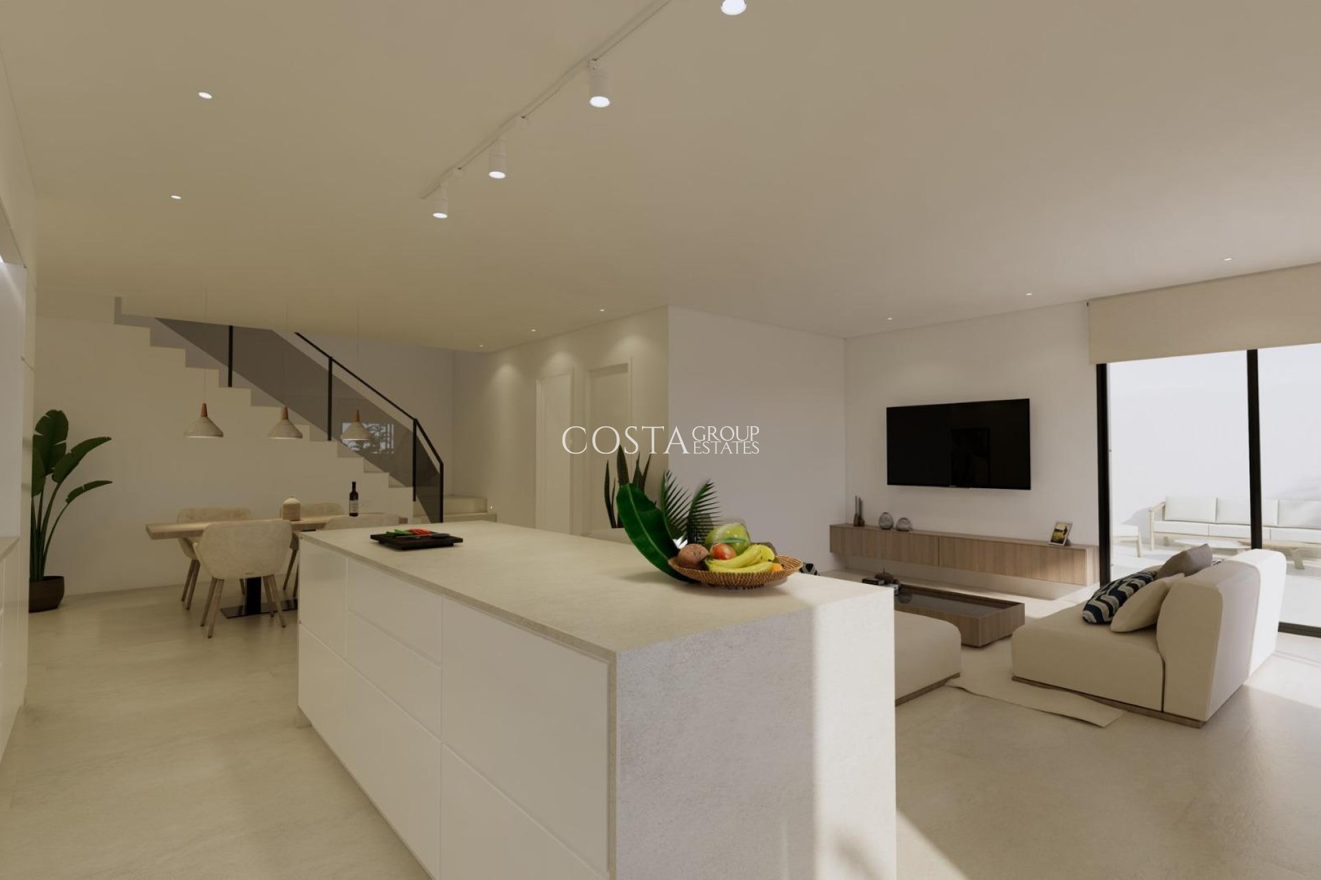 Nowy budynek - Willa -
Dolores - Sector 3