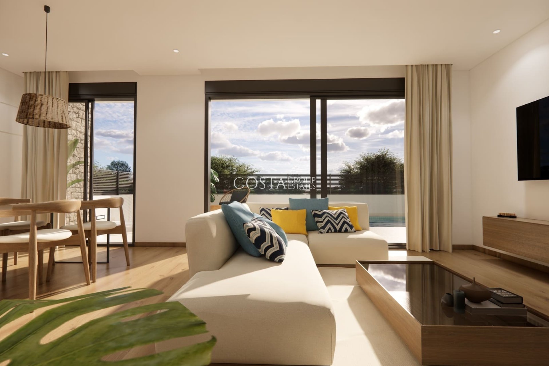 Nowy budynek - Willa -
Dolores