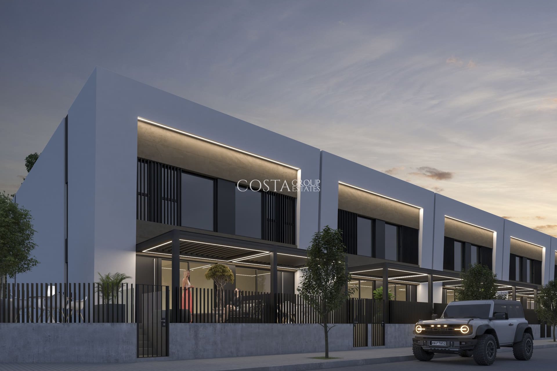 Nowy budynek - Willa -
Dolores