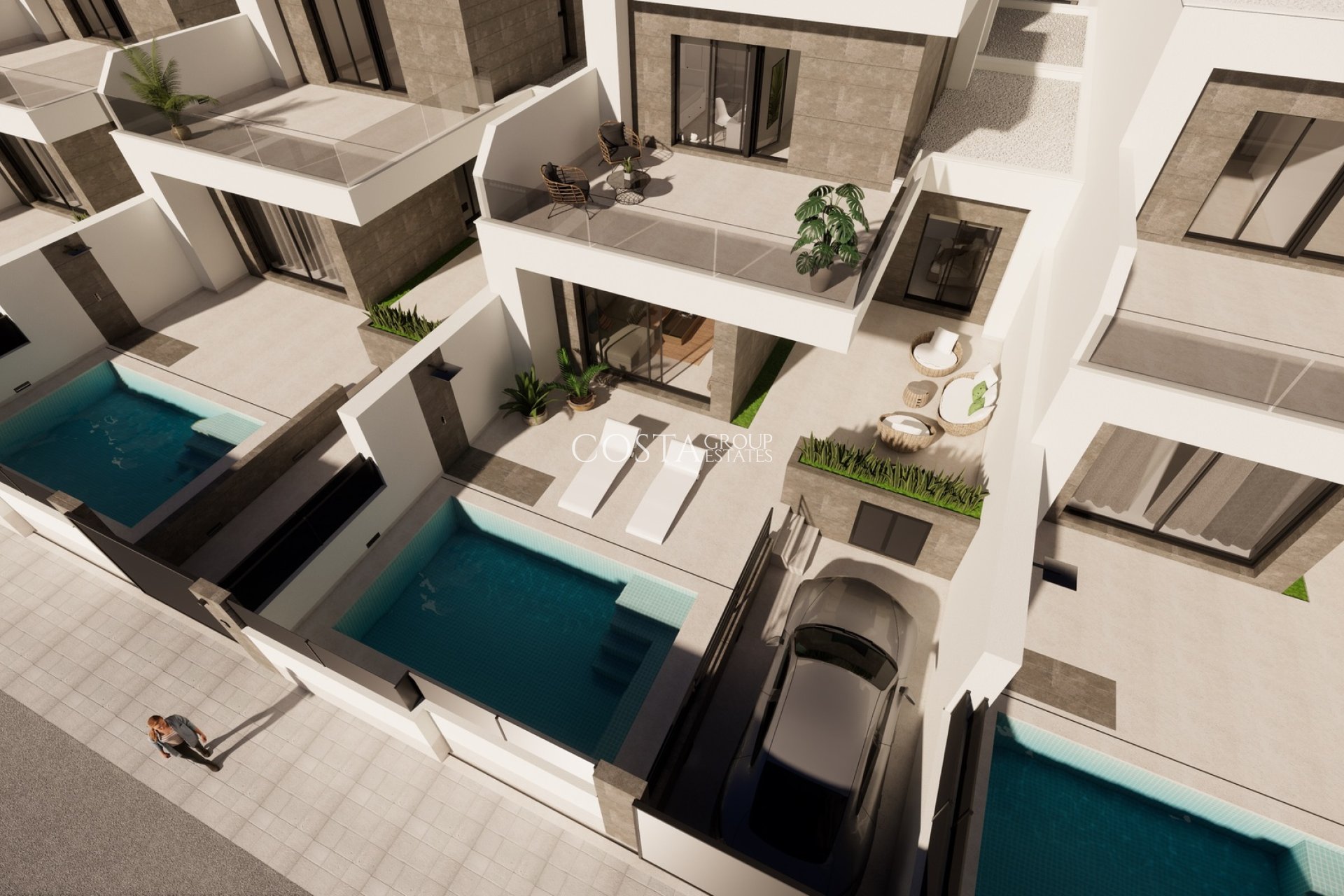 Nowy budynek - Willa -
Dolores