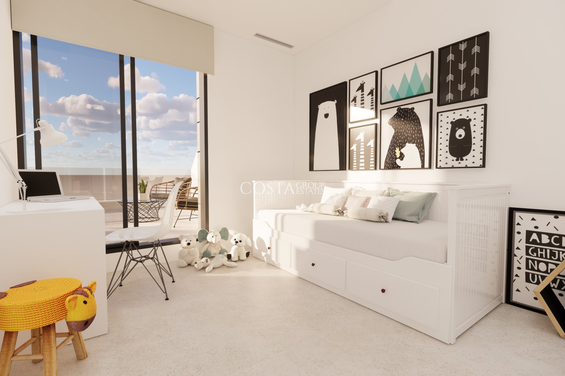 Nowy budynek - Willa -
Dolores