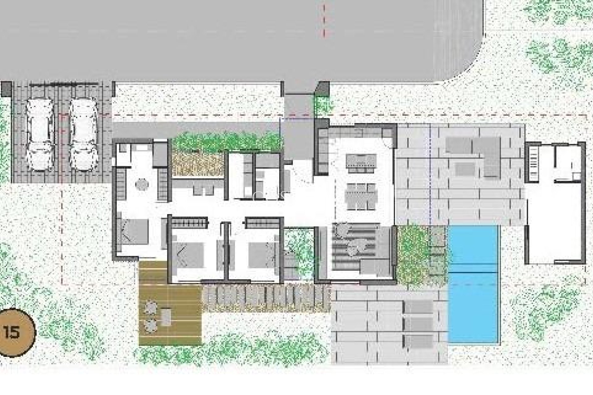 Nowy budynek - Willa -
El Campello - Cala D´Or