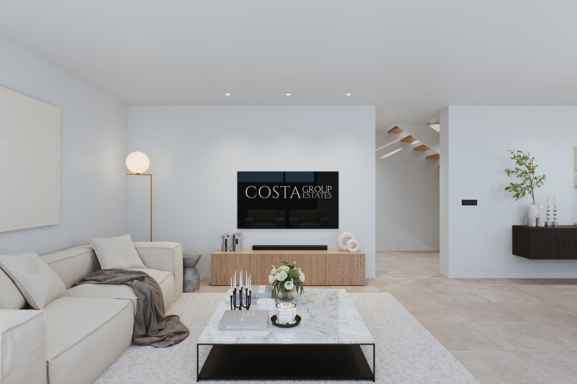 Nowy budynek - Willa -
El Mojón