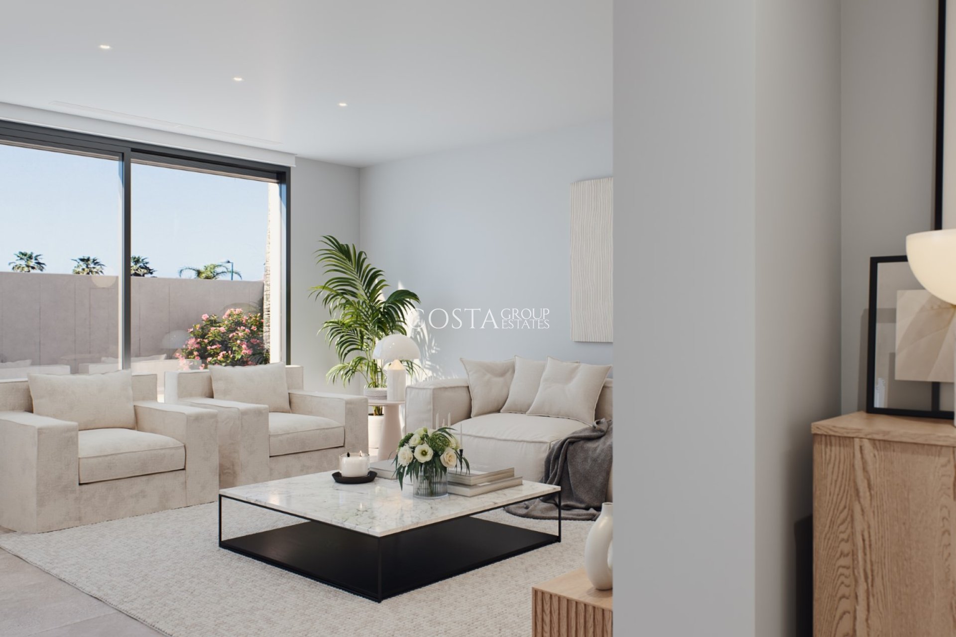 Nowy budynek - Willa -
El Mojón