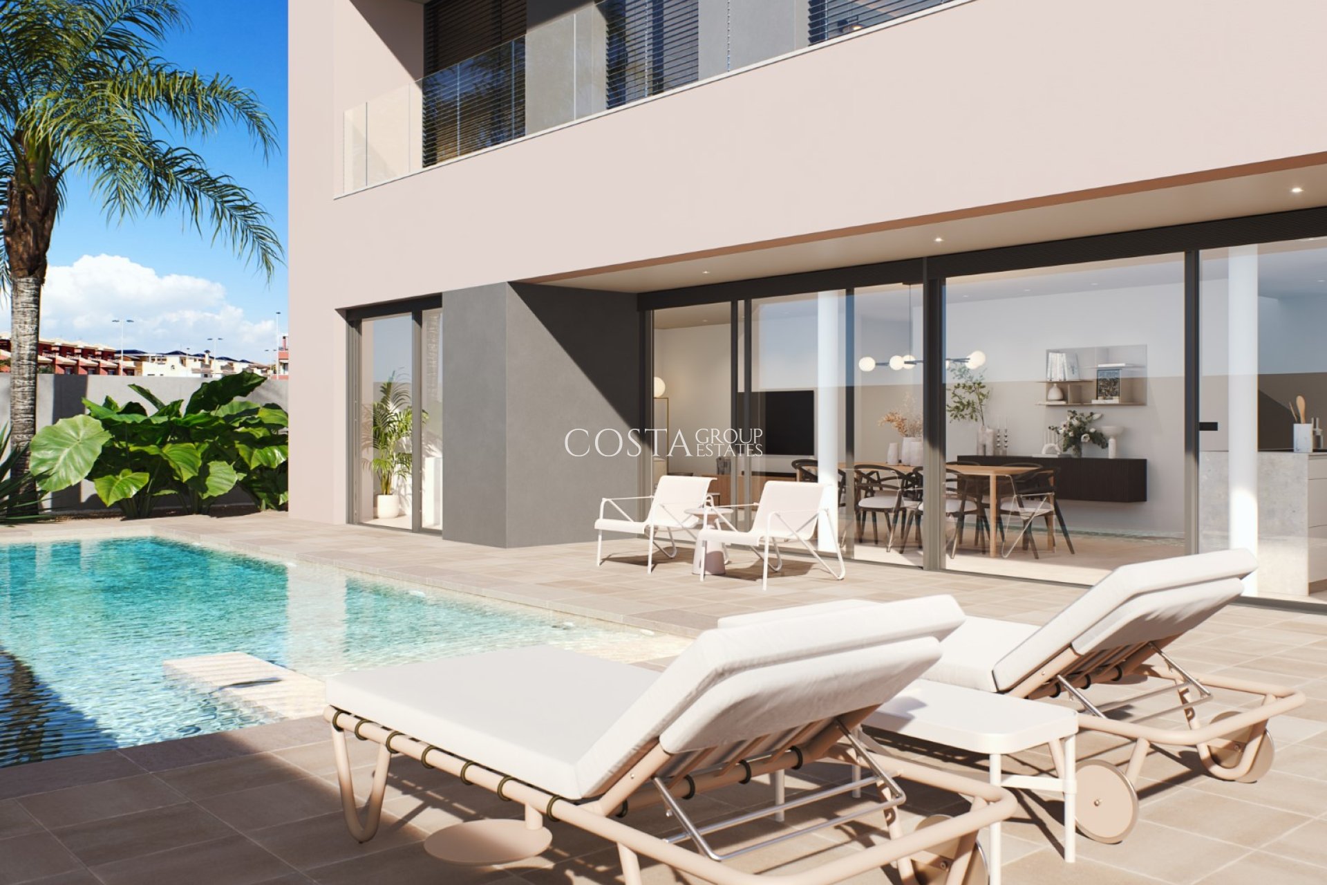 Nowy budynek - Willa -
El Mojón