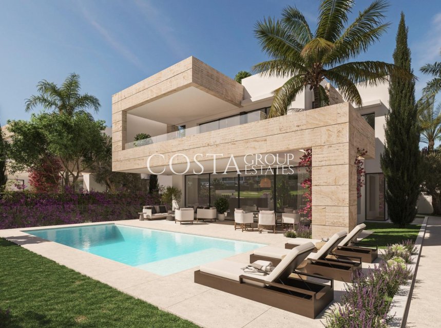 Nowy budynek - Willa -
Estepona - Atalaya del Golf
