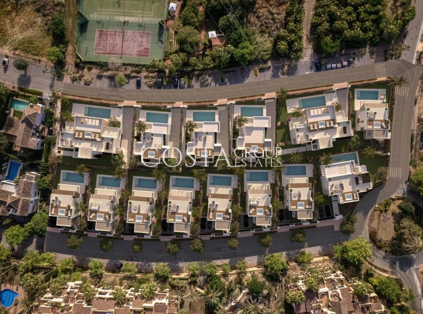Nowy budynek - Willa -
Estepona - Atalaya del Golf