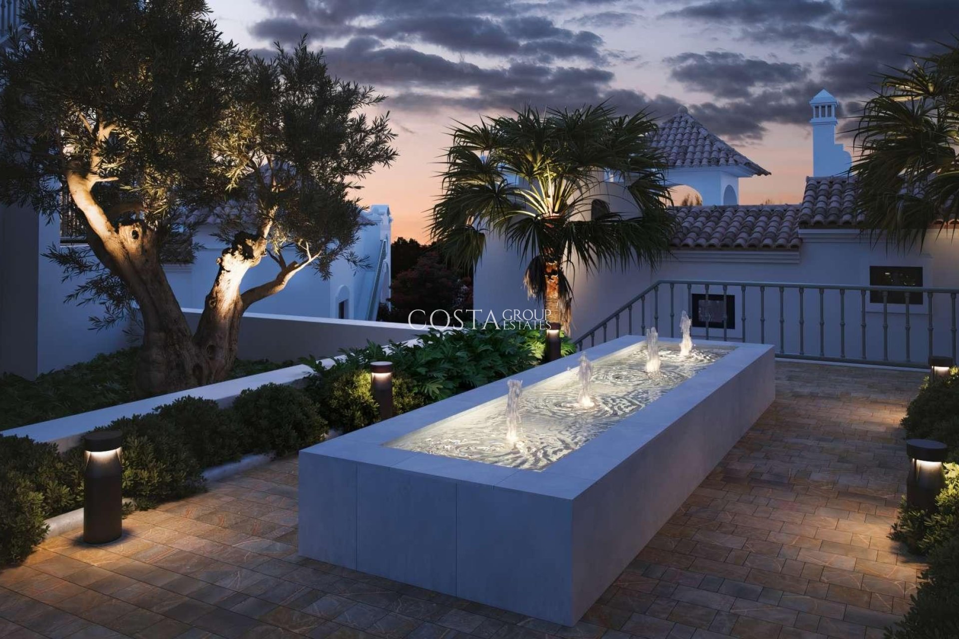 Nowy budynek - Willa -
Estepona - Azata Golf