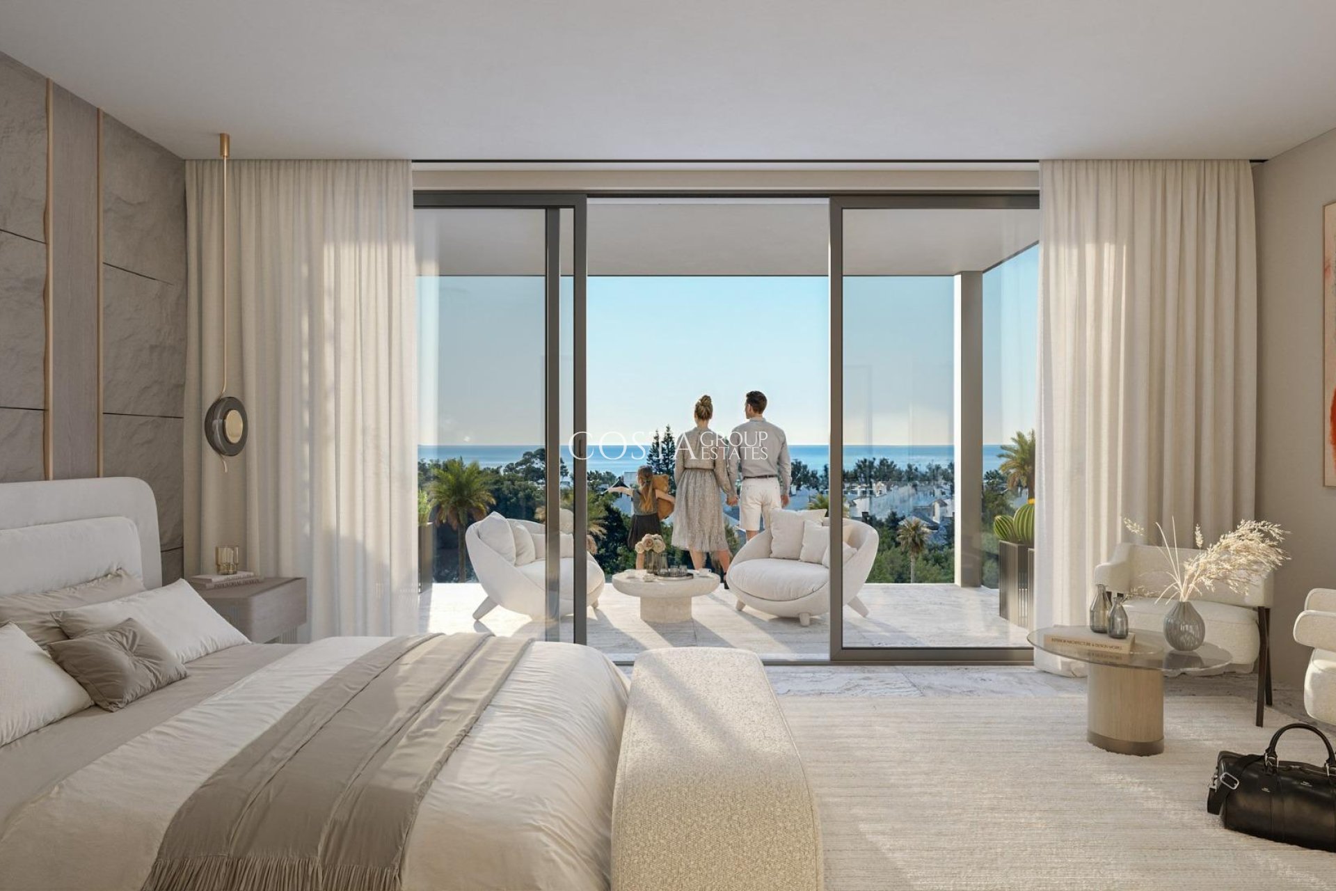 Nowy budynek - Willa -
Estepona - Bel Air