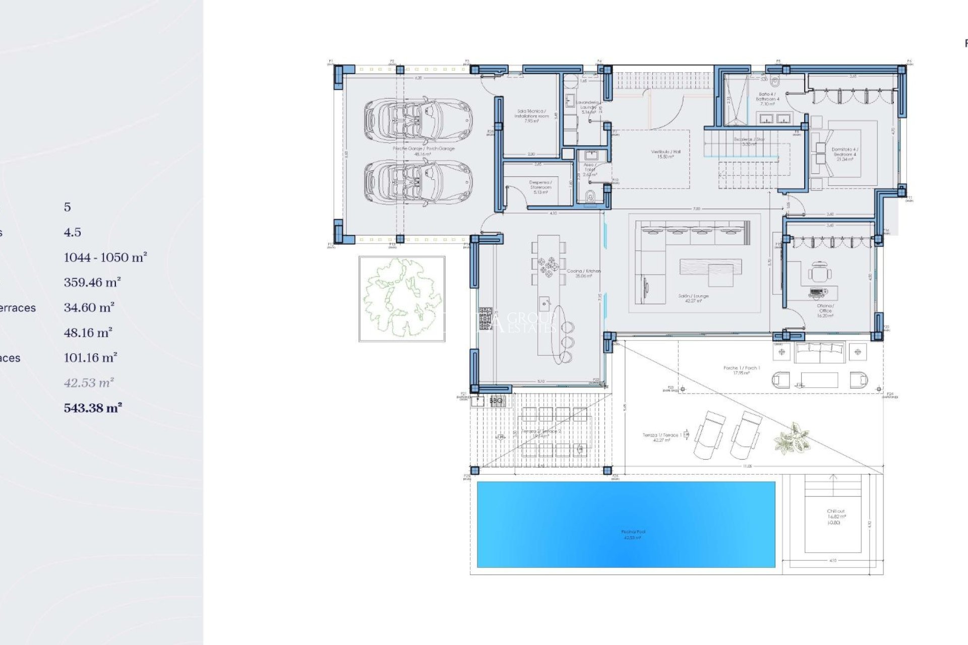 Nowy budynek - Willa -
Estepona - Bel Air