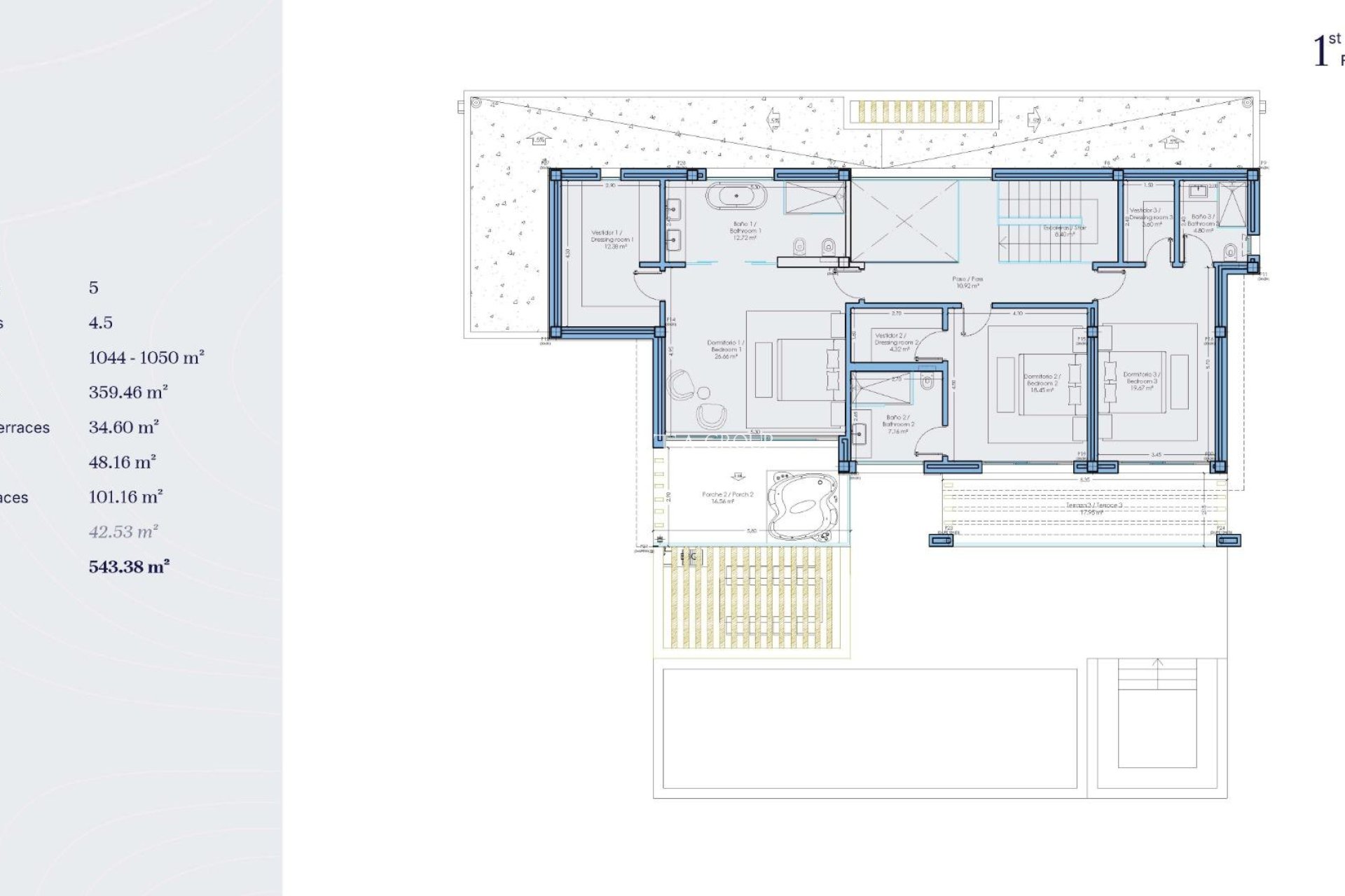 Nowy budynek - Willa -
Estepona - Bel Air