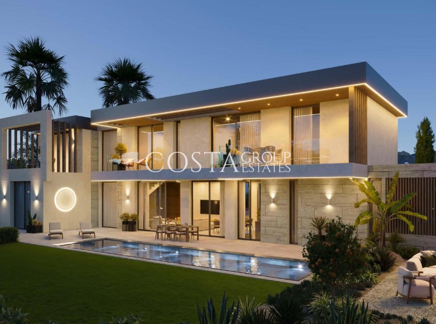 Nowy budynek - Willa -
Estepona - Bel Air