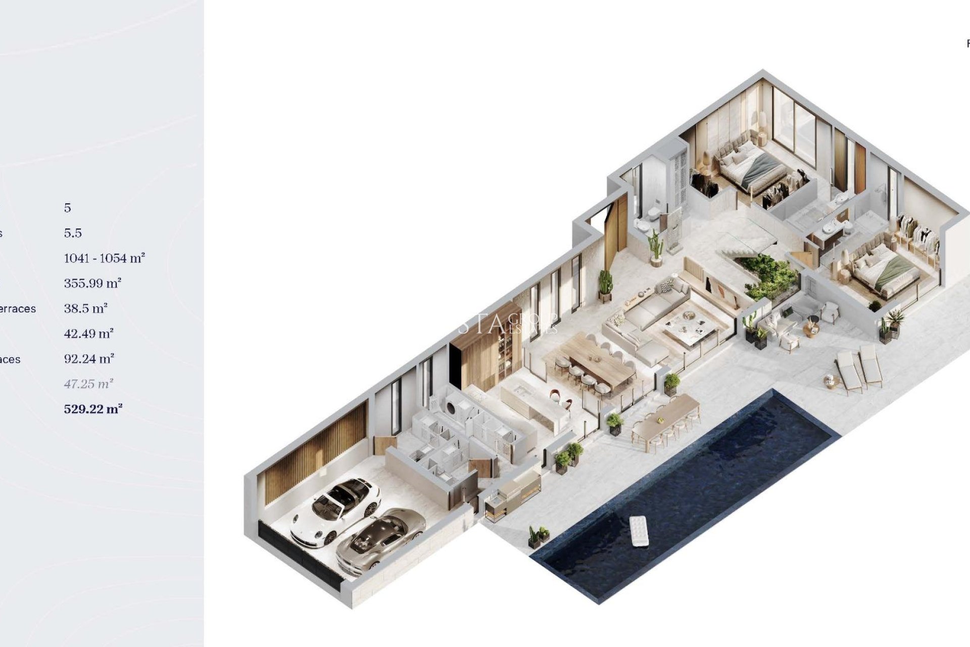 Nowy budynek - Willa -
Estepona - Bel Air