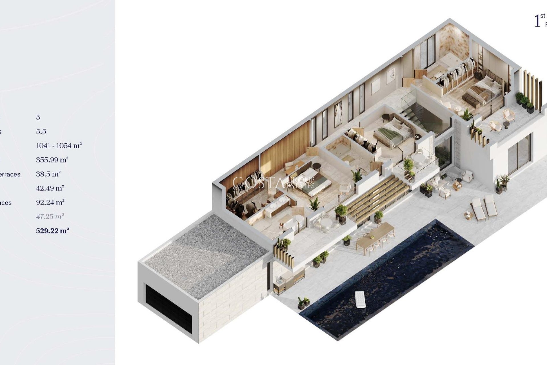 Nowy budynek - Willa -
Estepona - Bel Air