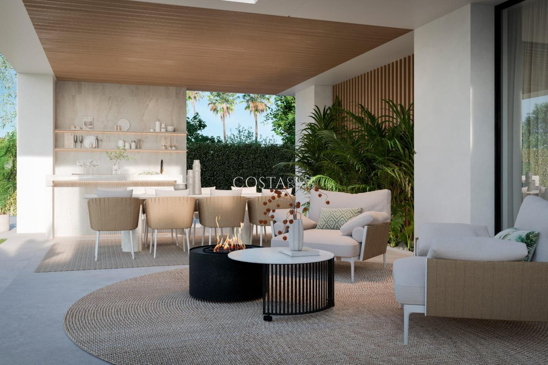 Nowy budynek - Willa -
Estepona - Bel Air