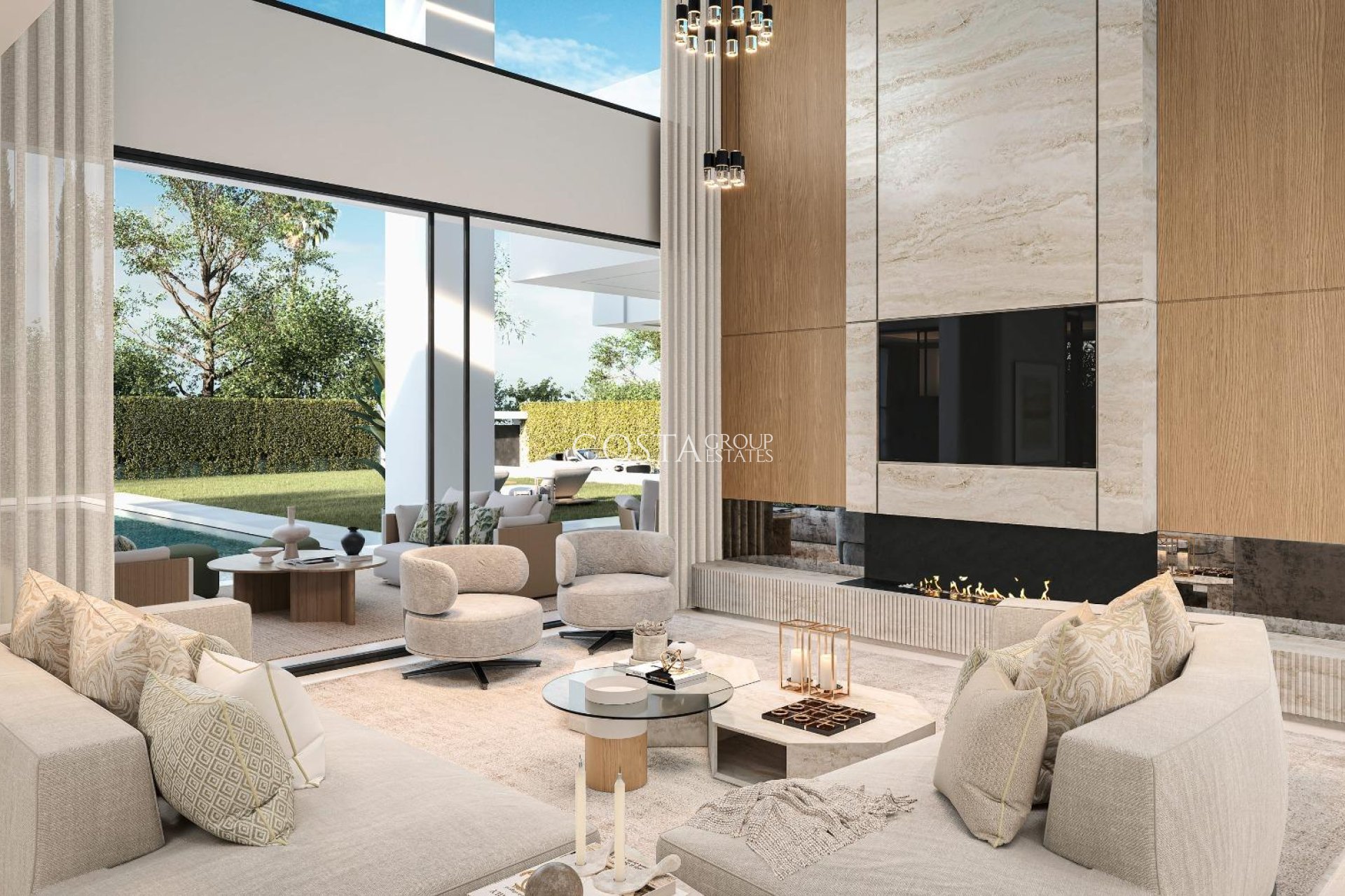 Nowy budynek - Willa -
Estepona - Bel Air