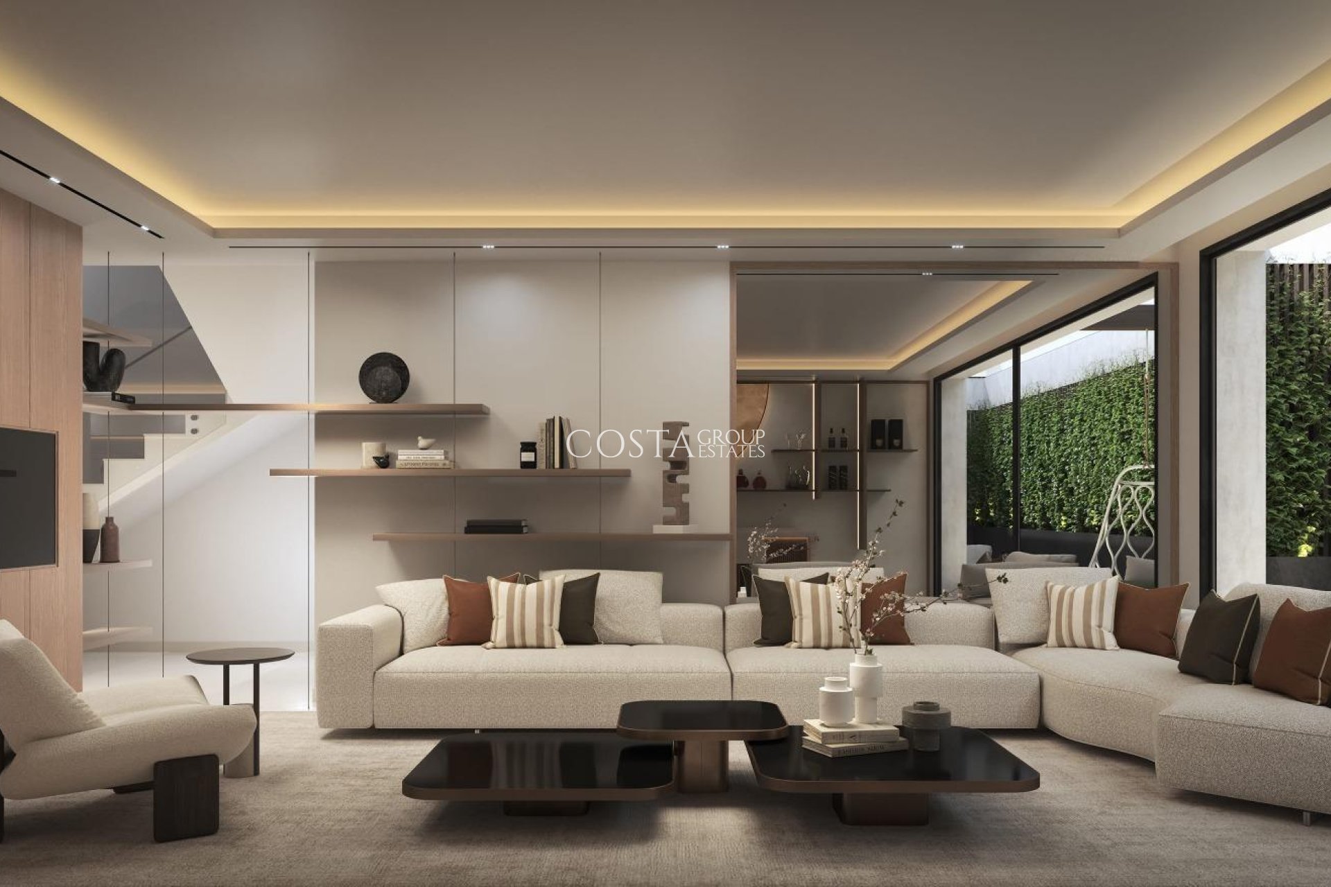 Nowy budynek - Willa -
Estepona - Bel Air