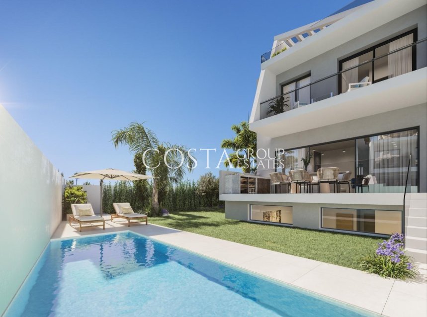Nowy budynek - Willa -
Estepona - Los Flamingos