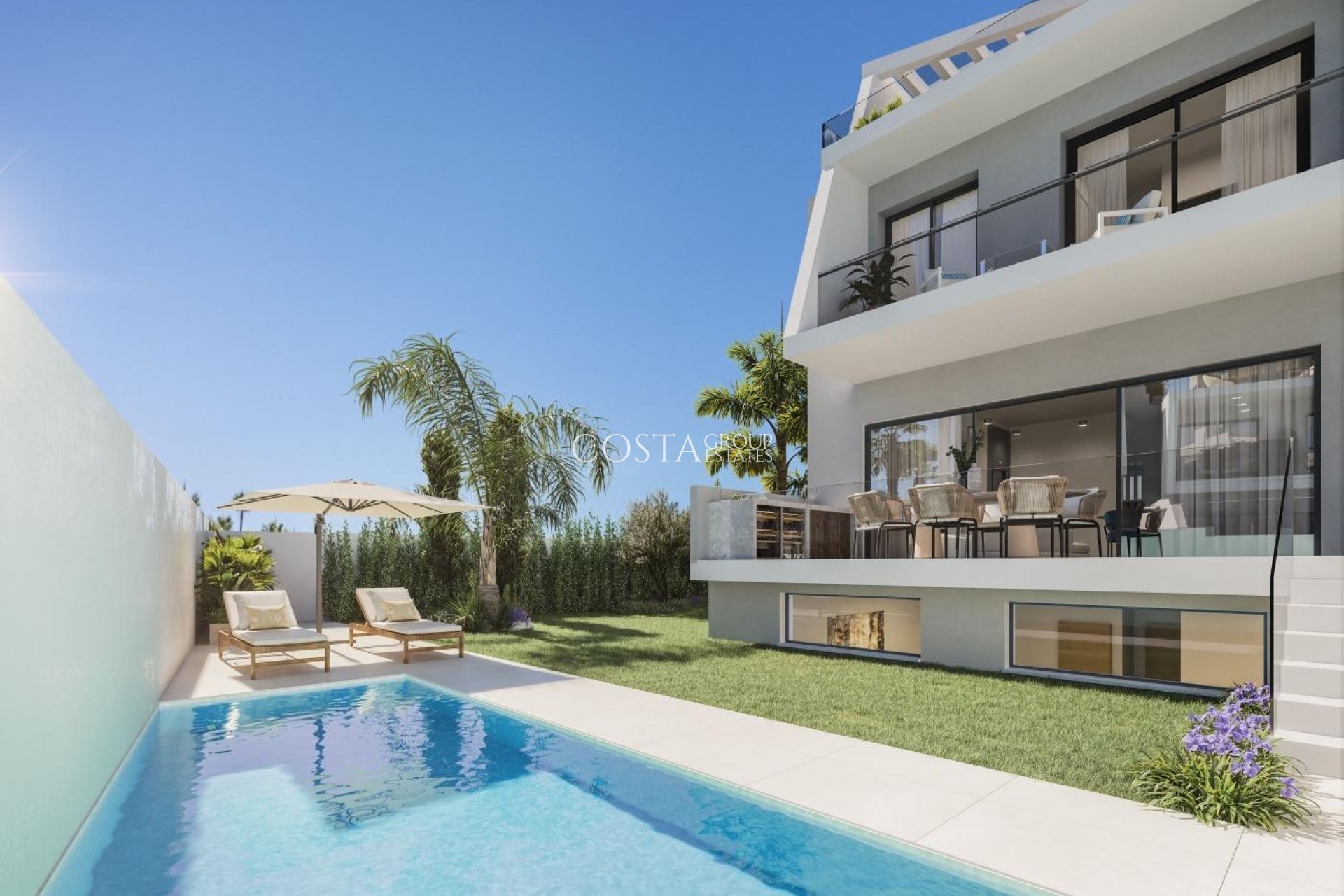 Nowy budynek - Willa -
Estepona - Los Flamingos
