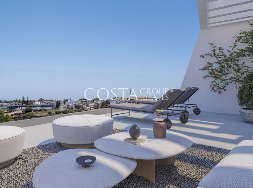 Nowy budynek - Willa -
Estepona - Los Flamingos