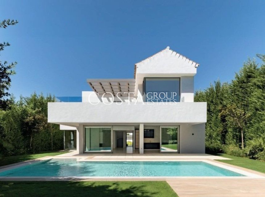 Nowy budynek - Willa -
Estepona - Paraiso Alto