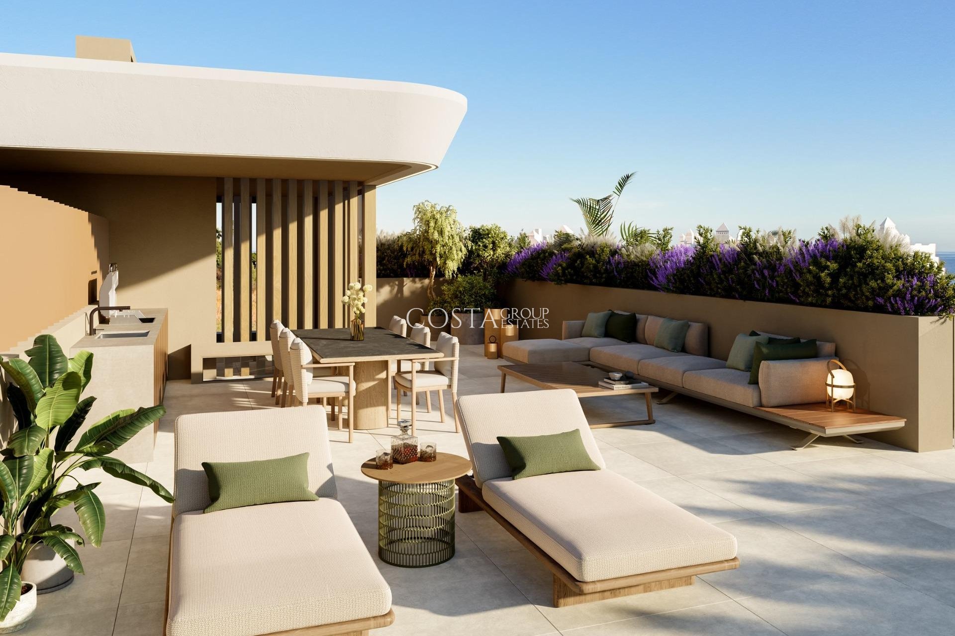 Nowy budynek - Willa -
Estepona - Seghers