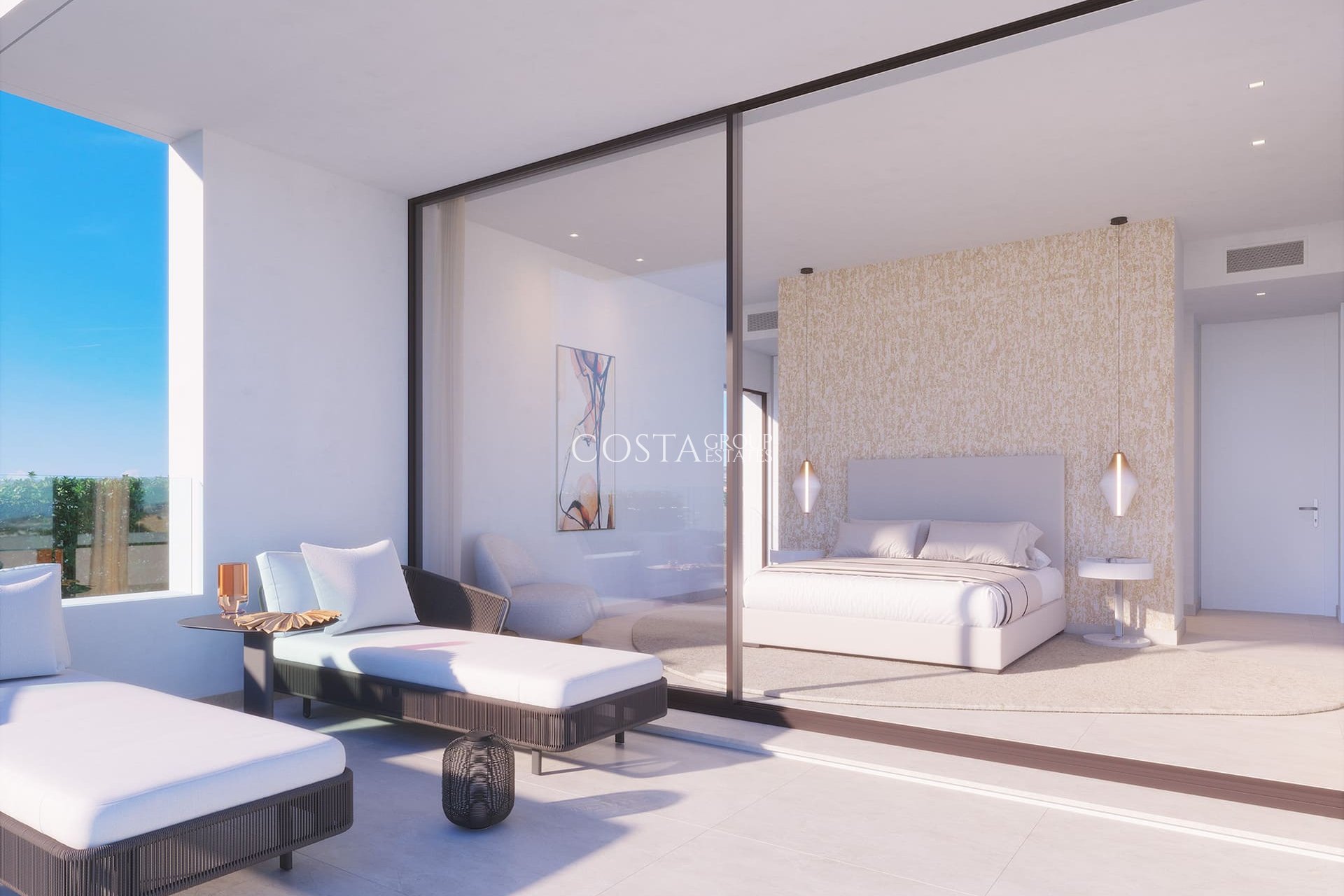 Nowy budynek - Willa -
Estepona