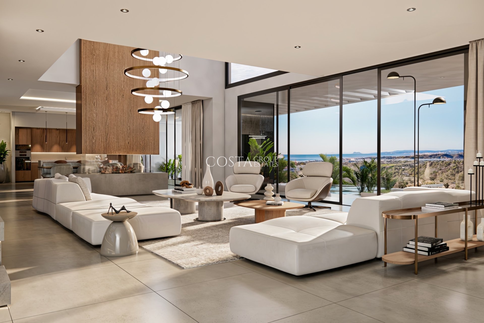 Nowy budynek - Willa -
Estepona
