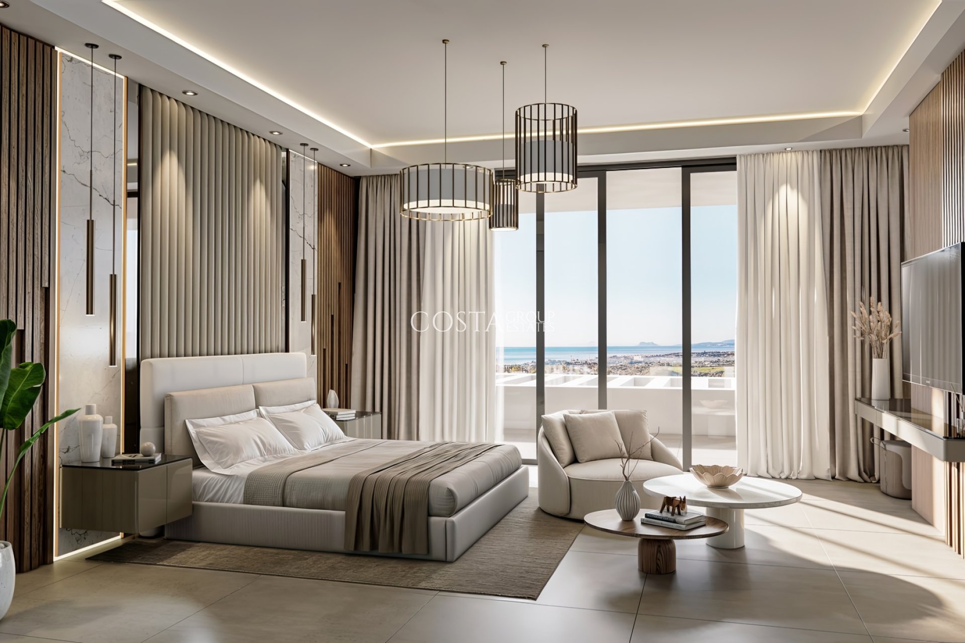 Nowy budynek - Willa -
Estepona