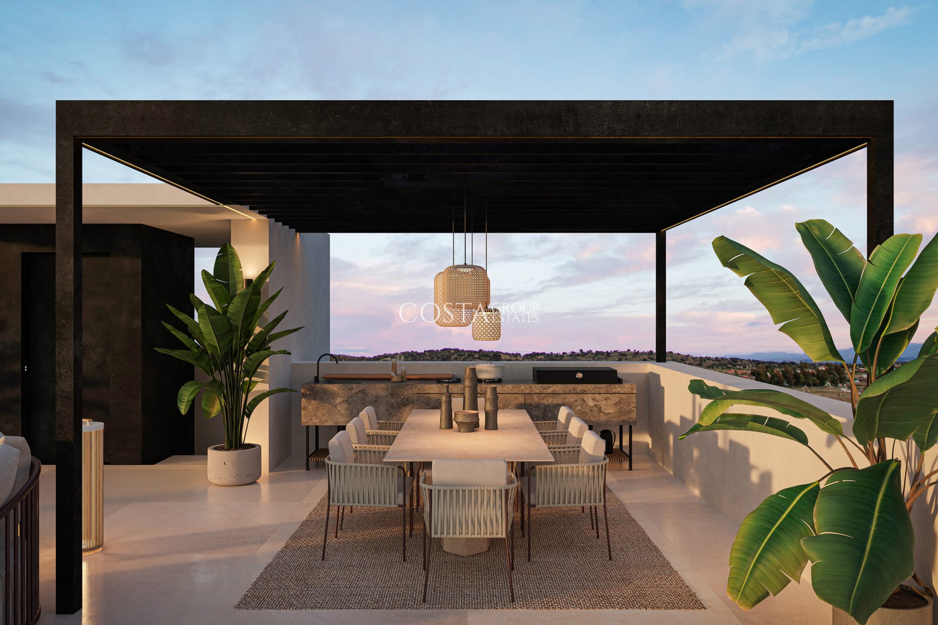 Nowy budynek - Willa -
Estepona