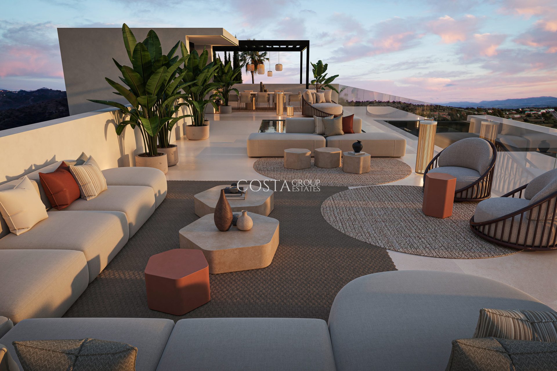 Nowy budynek - Willa -
Estepona