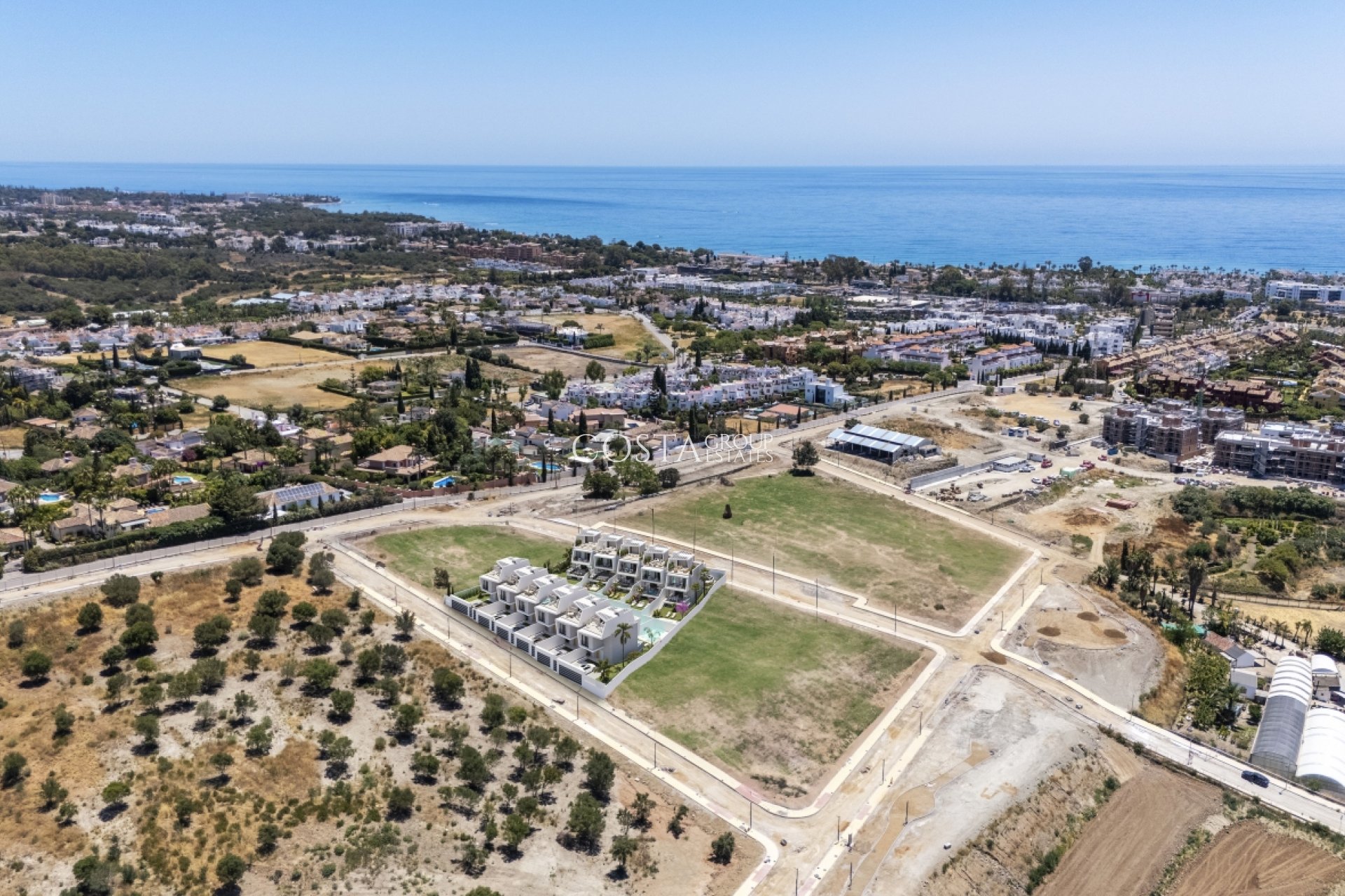 Nowy budynek - Willa -
Estepona