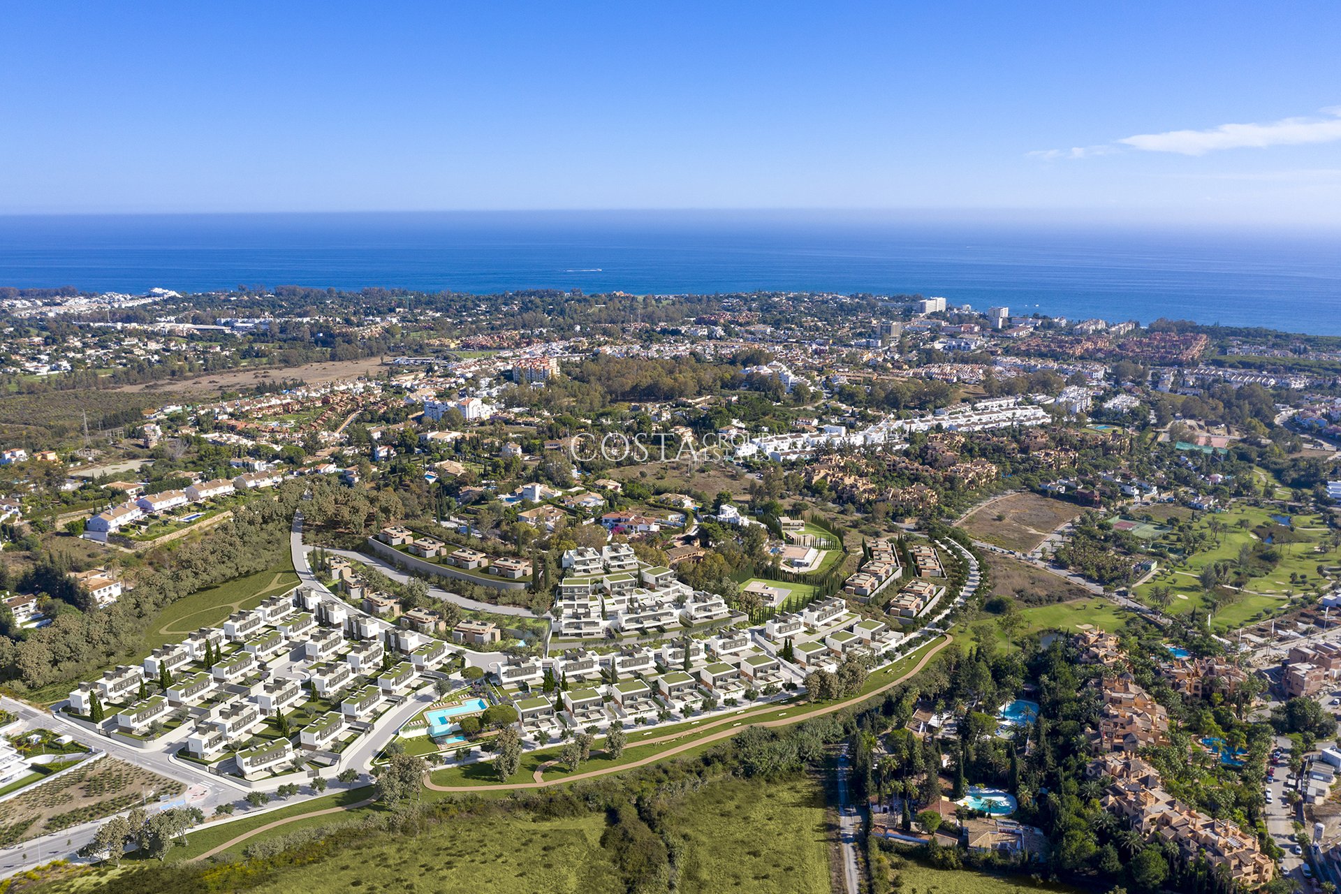 Nowy budynek - Willa -
Estepona
