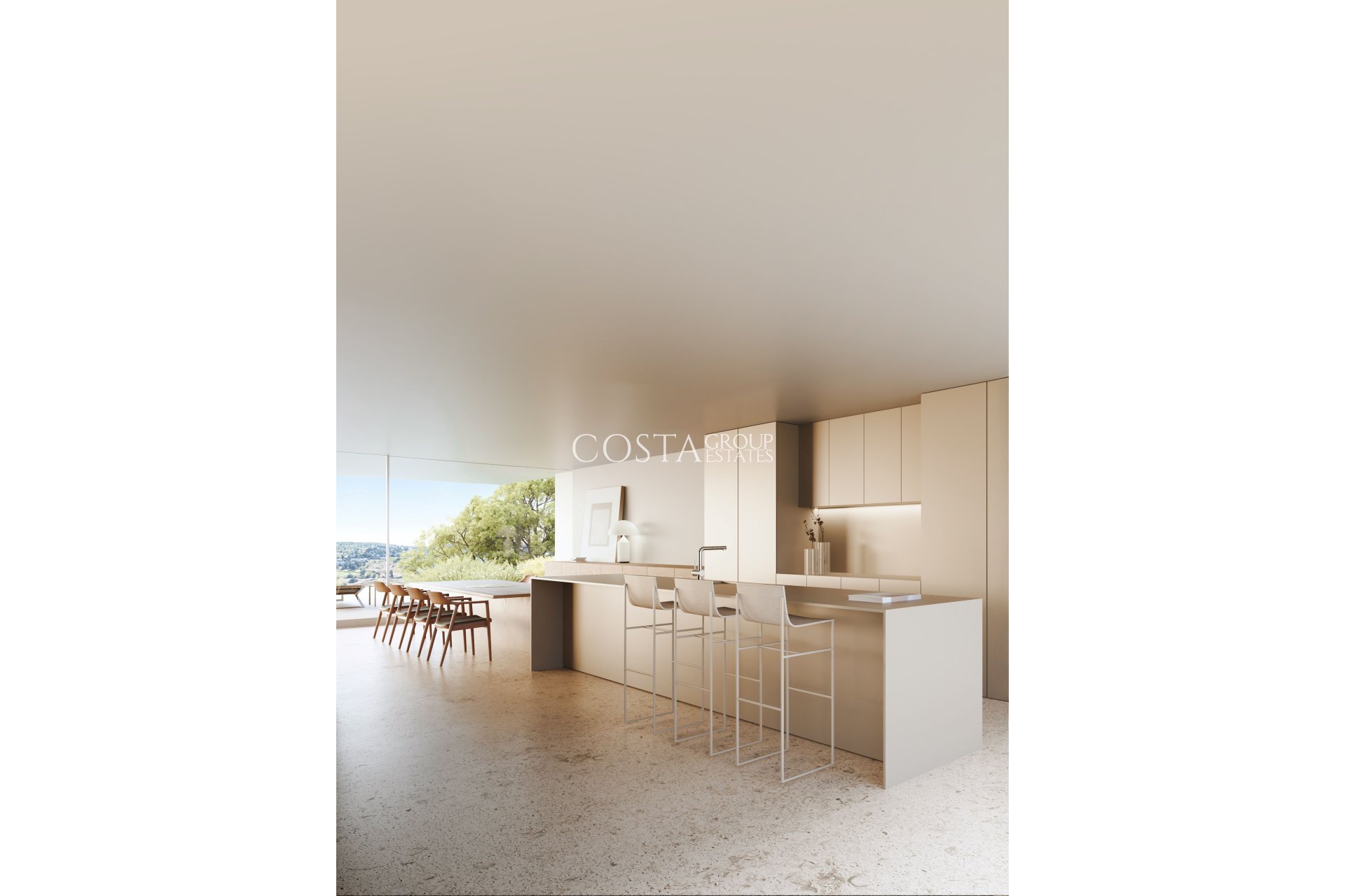 Nowy budynek - Willa -
Estepona