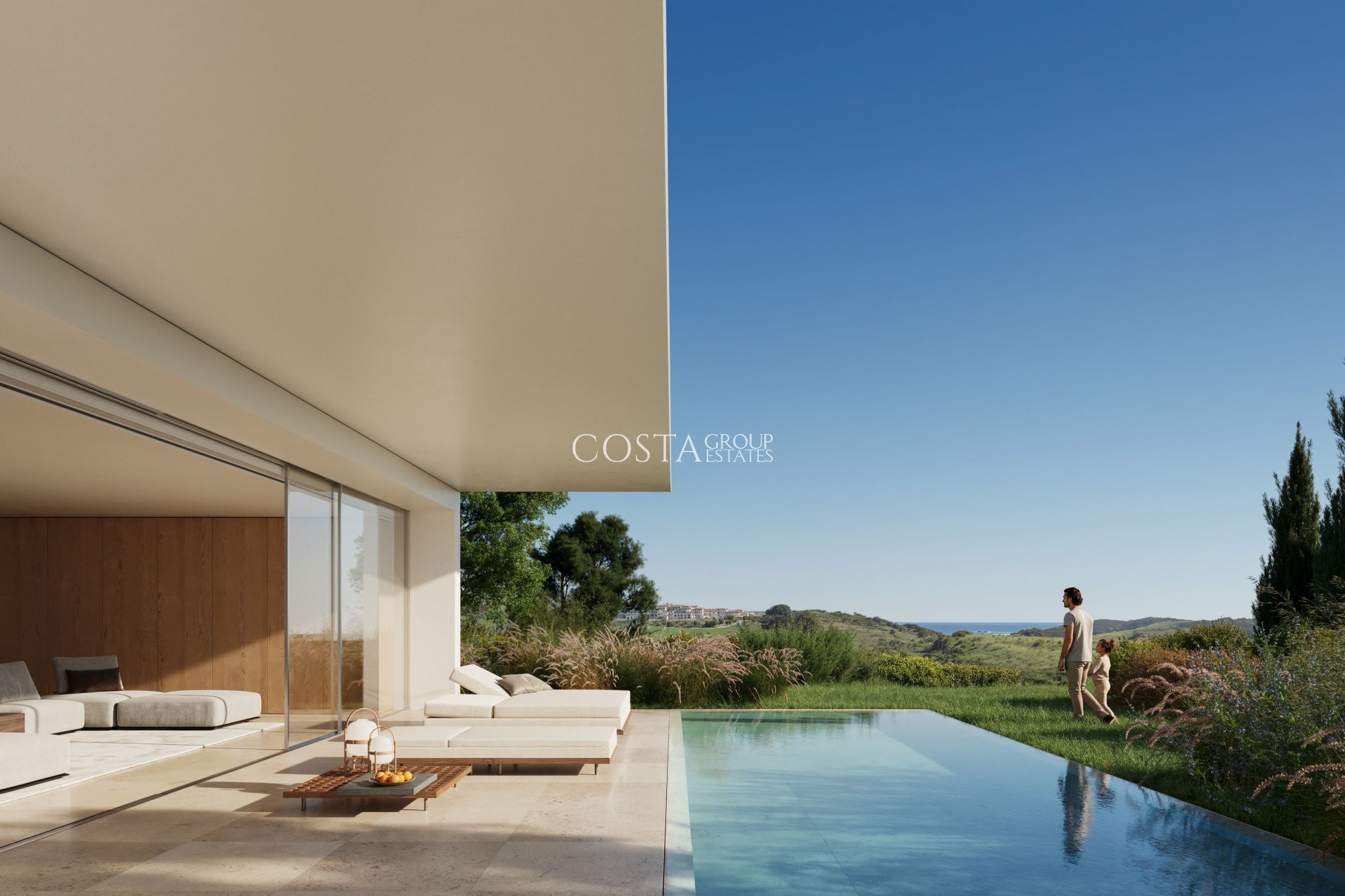 Nowy budynek - Willa -
Estepona