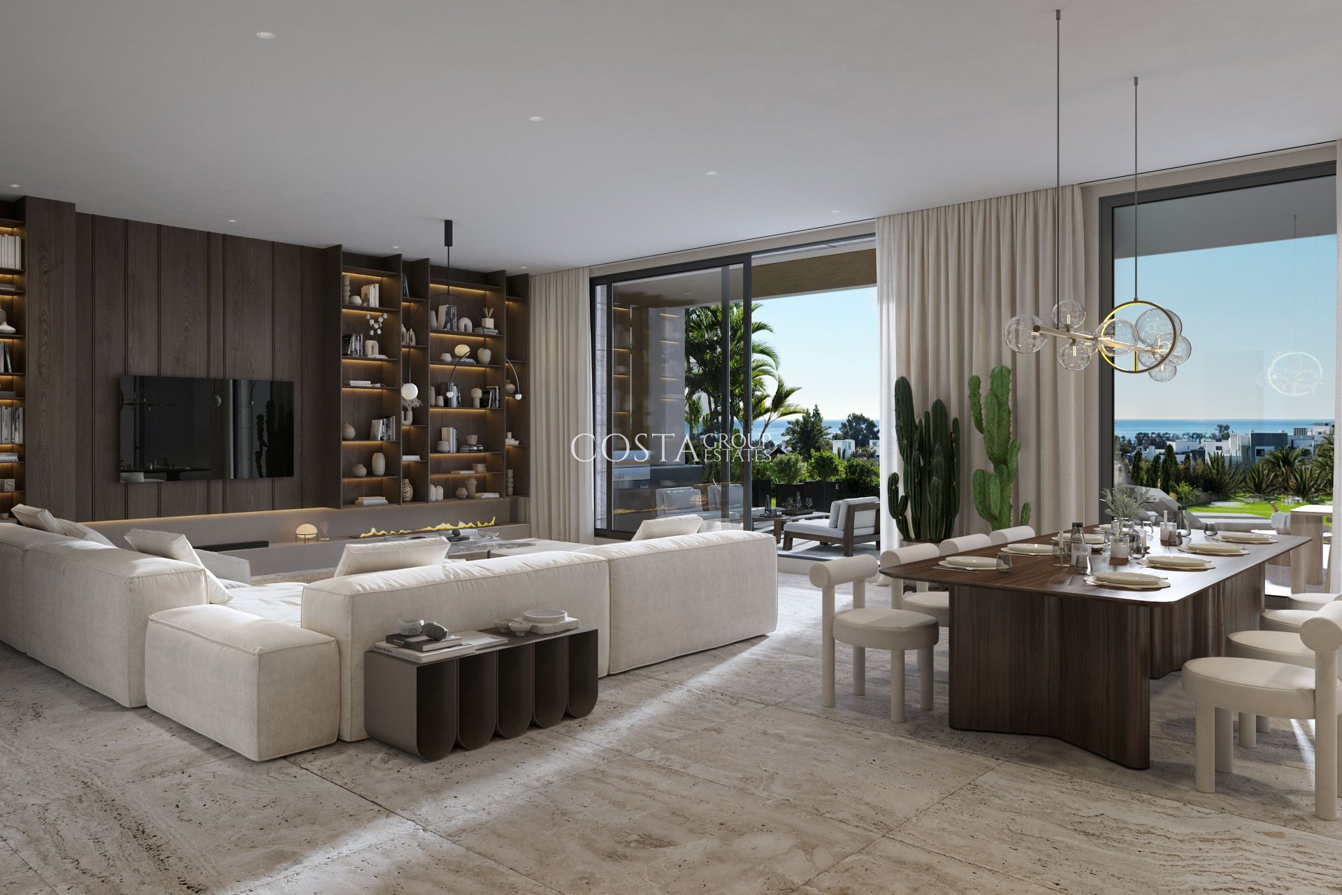 Nowy budynek - Willa -
Estepona