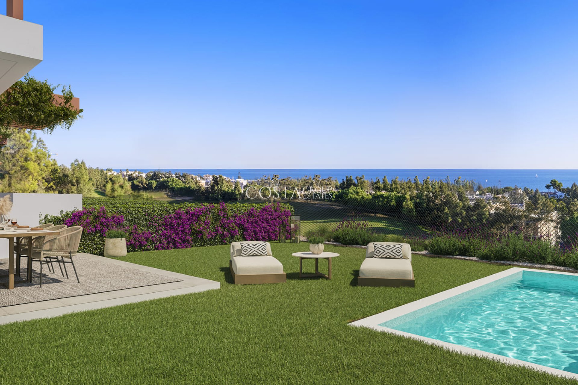 Nowy budynek - Willa -
Estepona