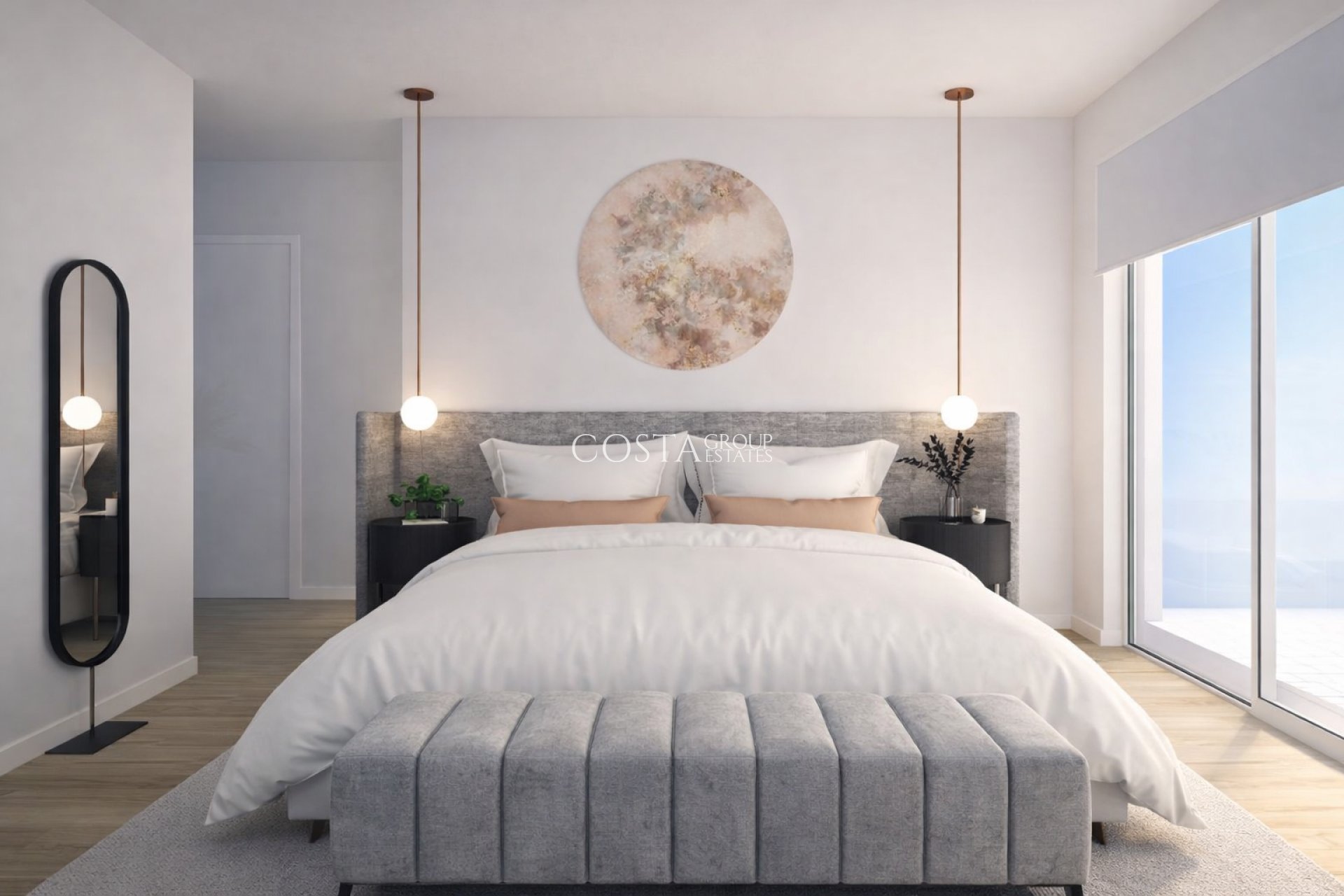 Nowy budynek - Willa -
Estepona