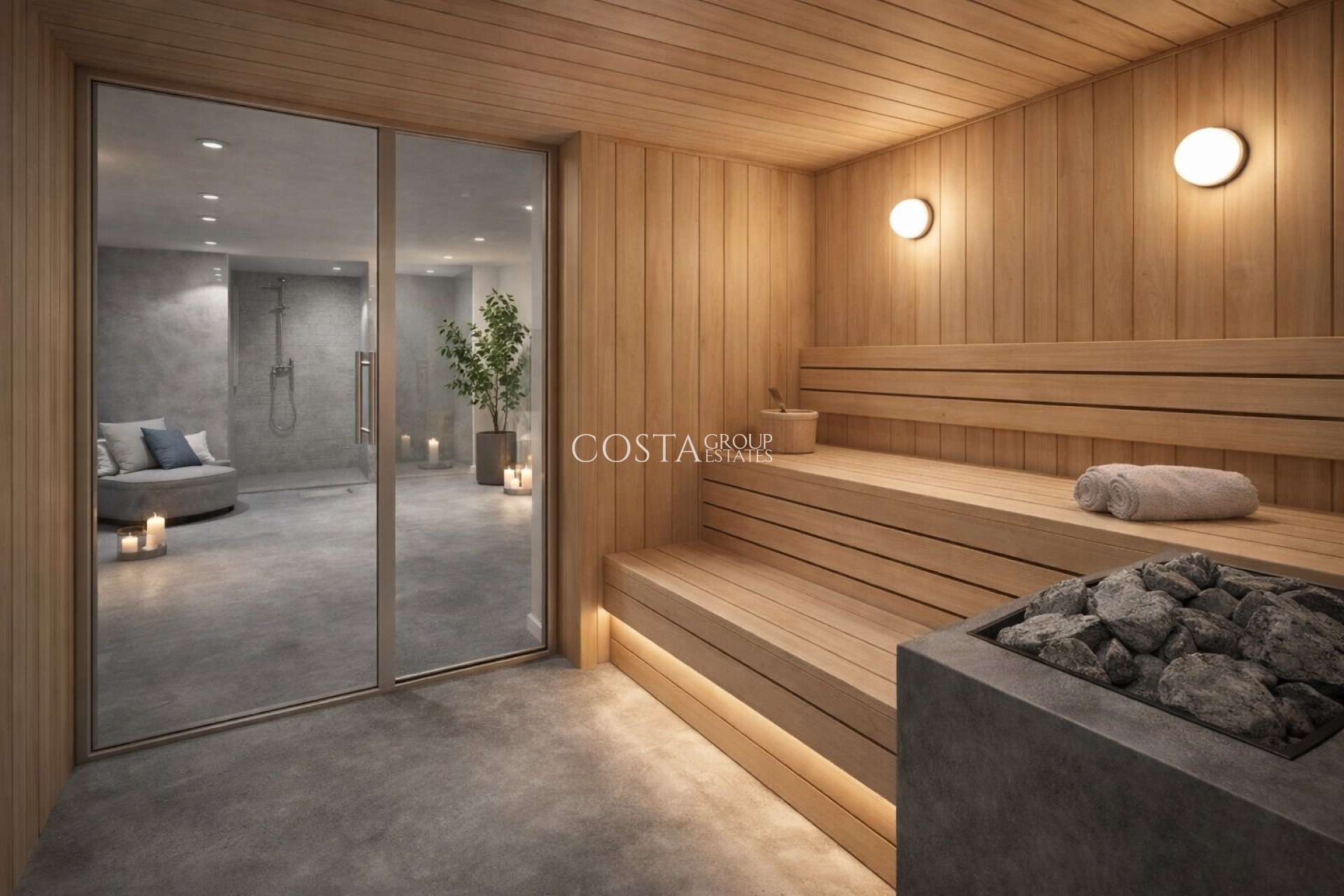 Nowy budynek - Willa -
Estepona