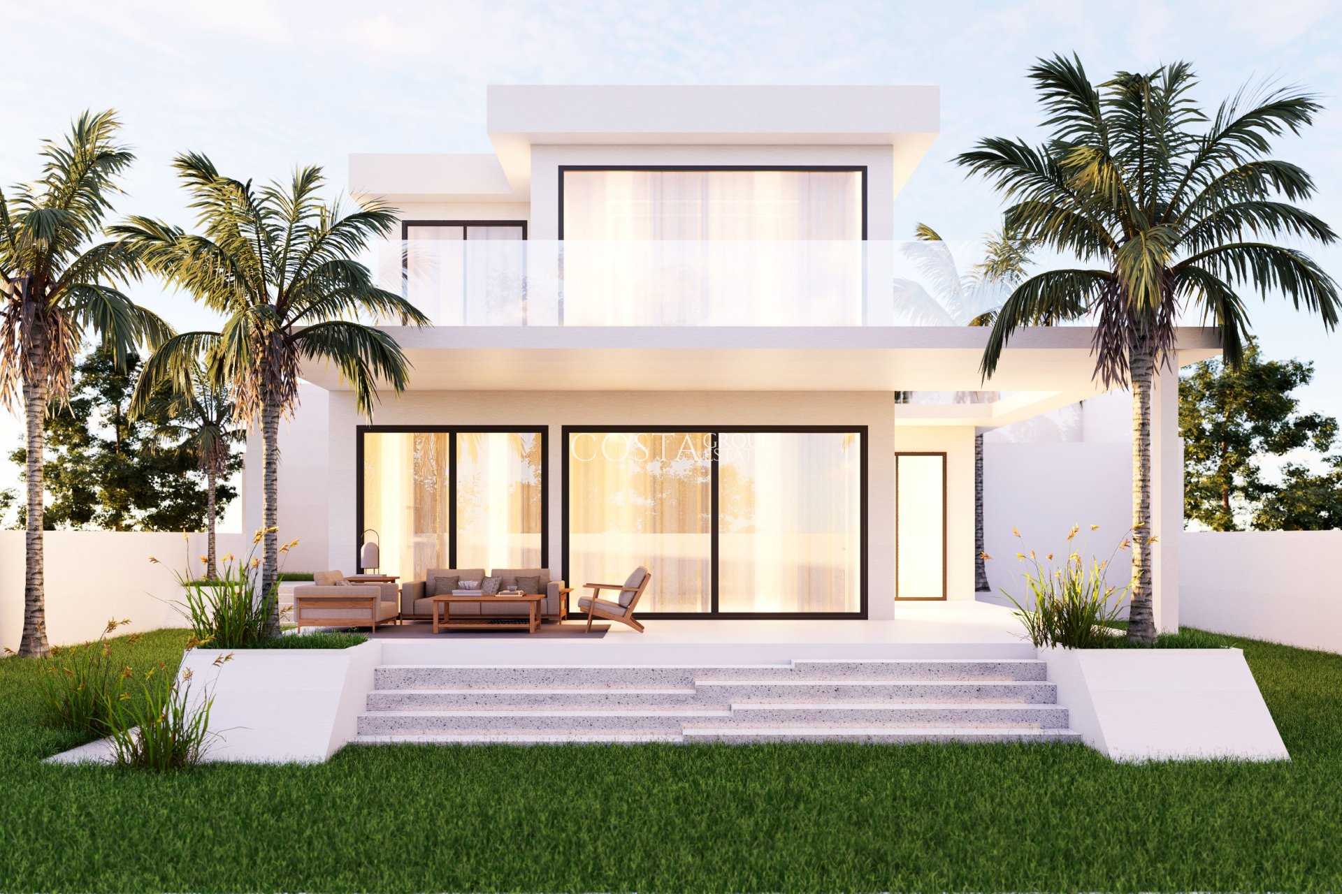 Nowy budynek - Willa -
Estepona