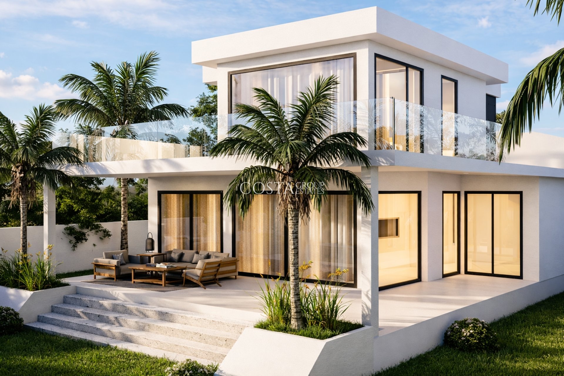 Nowy budynek - Willa -
Estepona