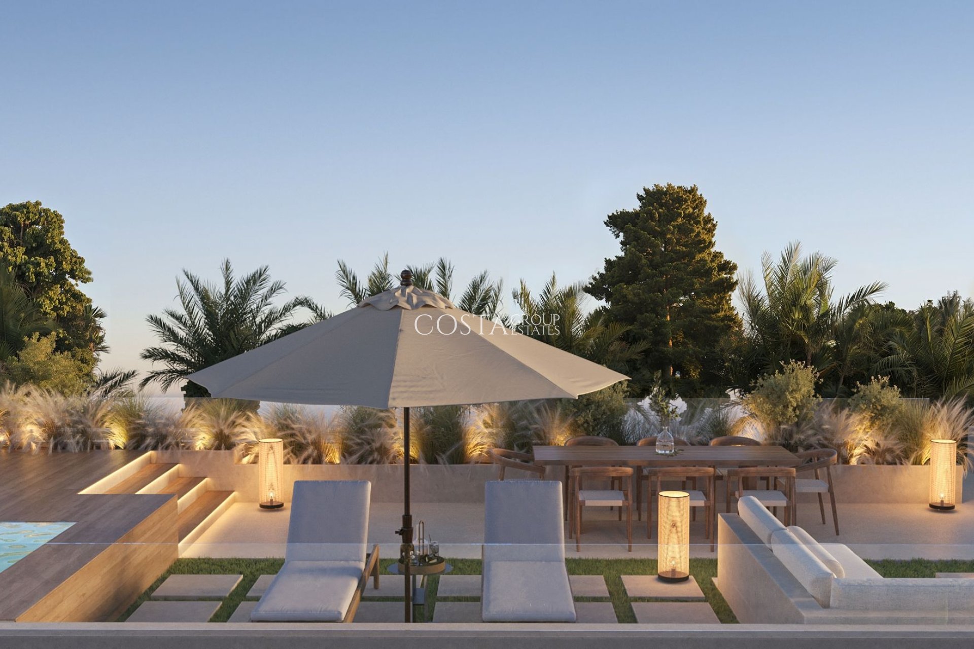 Nowy budynek - Willa -
Estepona